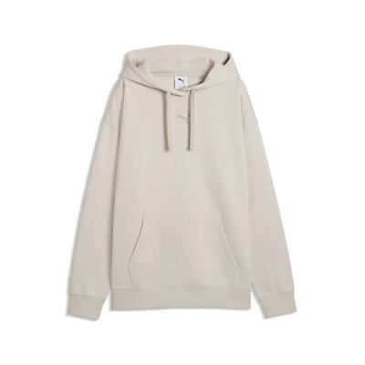 Essentials relaxte hoodie van fleece voor dames puma