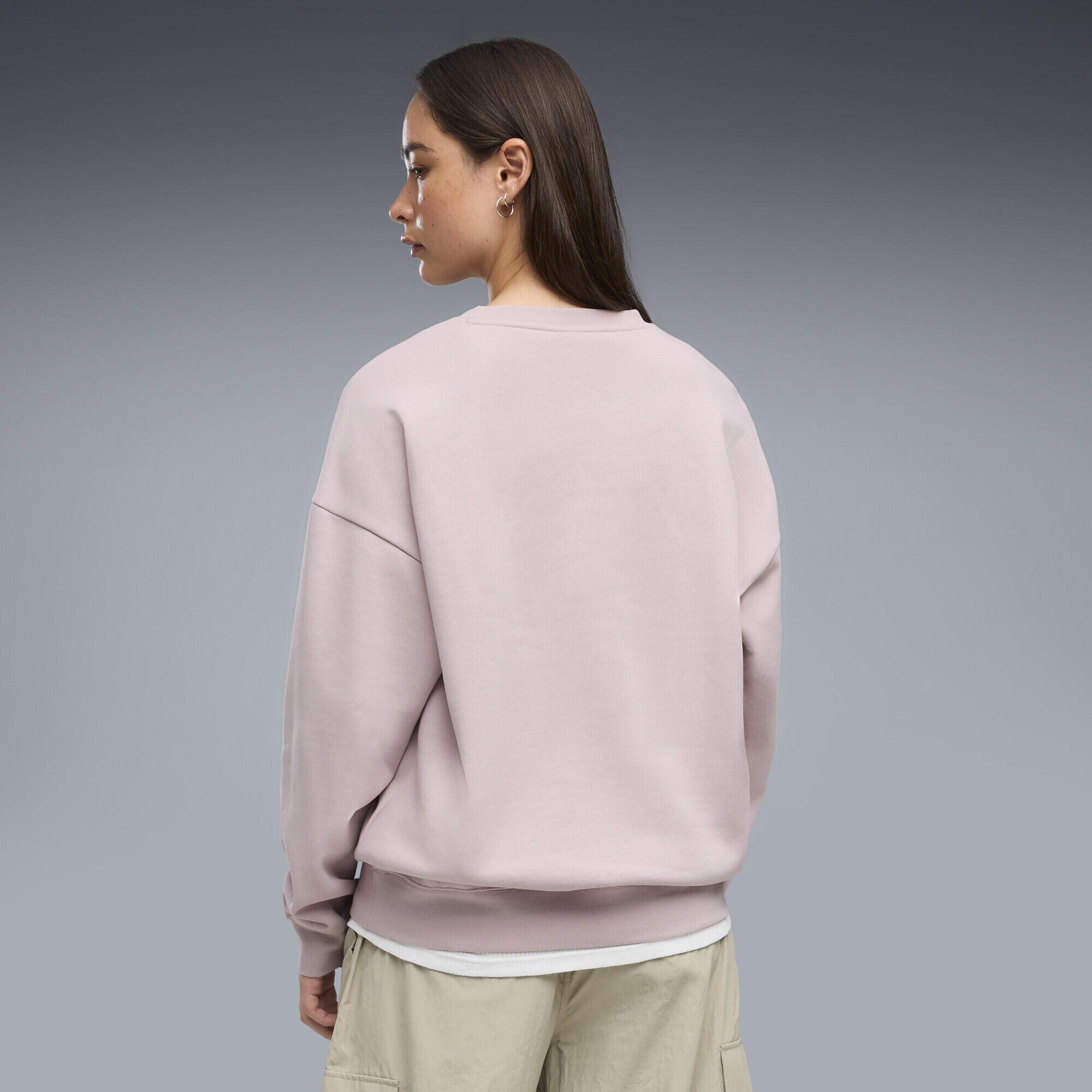 Essentials oversized top met ronde hals voor dames PUMA 3/5