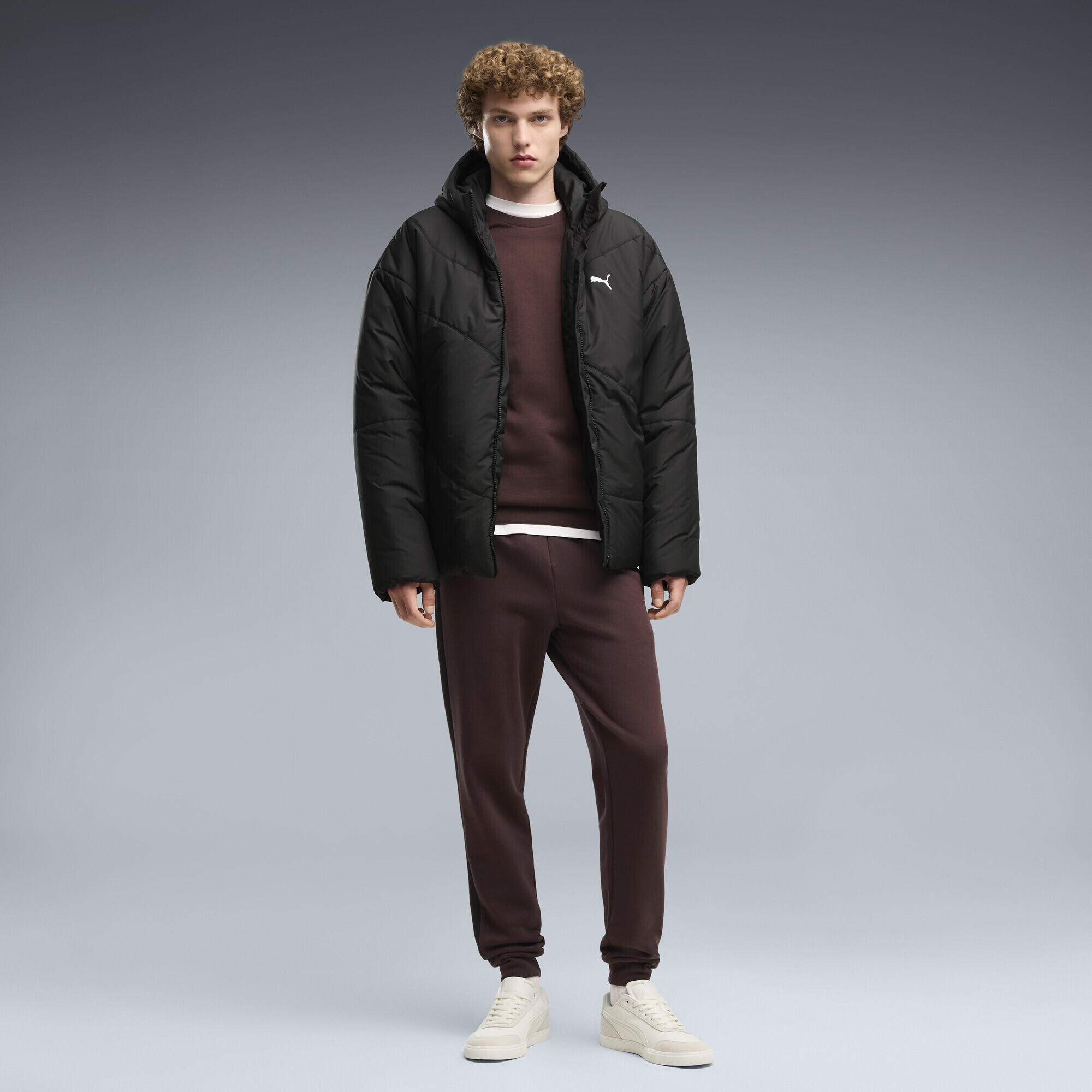 Sudadera de cuello redondo Essentials Elevated Hombre PUMA 4/5