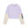 Bluză cu mânecă lungă MID 90s Relaxed Layered Cropped pentru fete PUMA