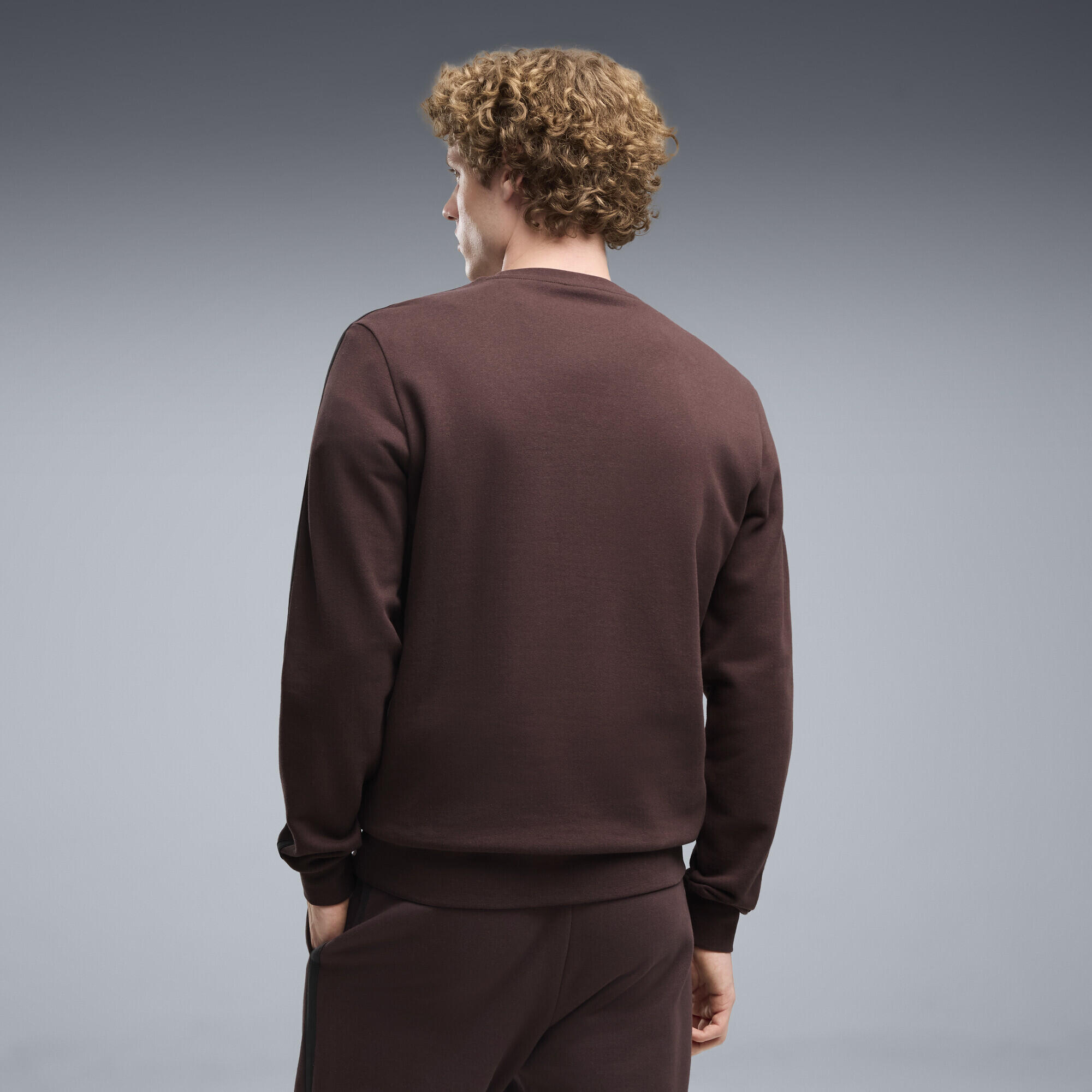Sudadera de cuello redondo Essentials Elevated Hombre PUMA 3/5