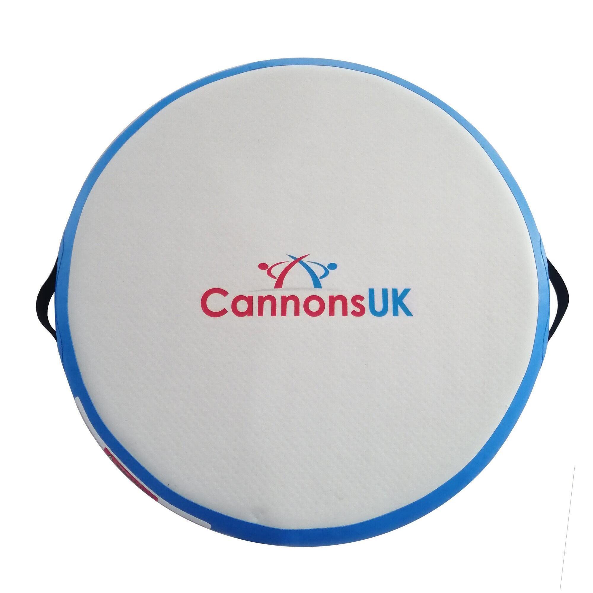 Cannons Uk Air Track Pro Air Spot, Blue 1/1