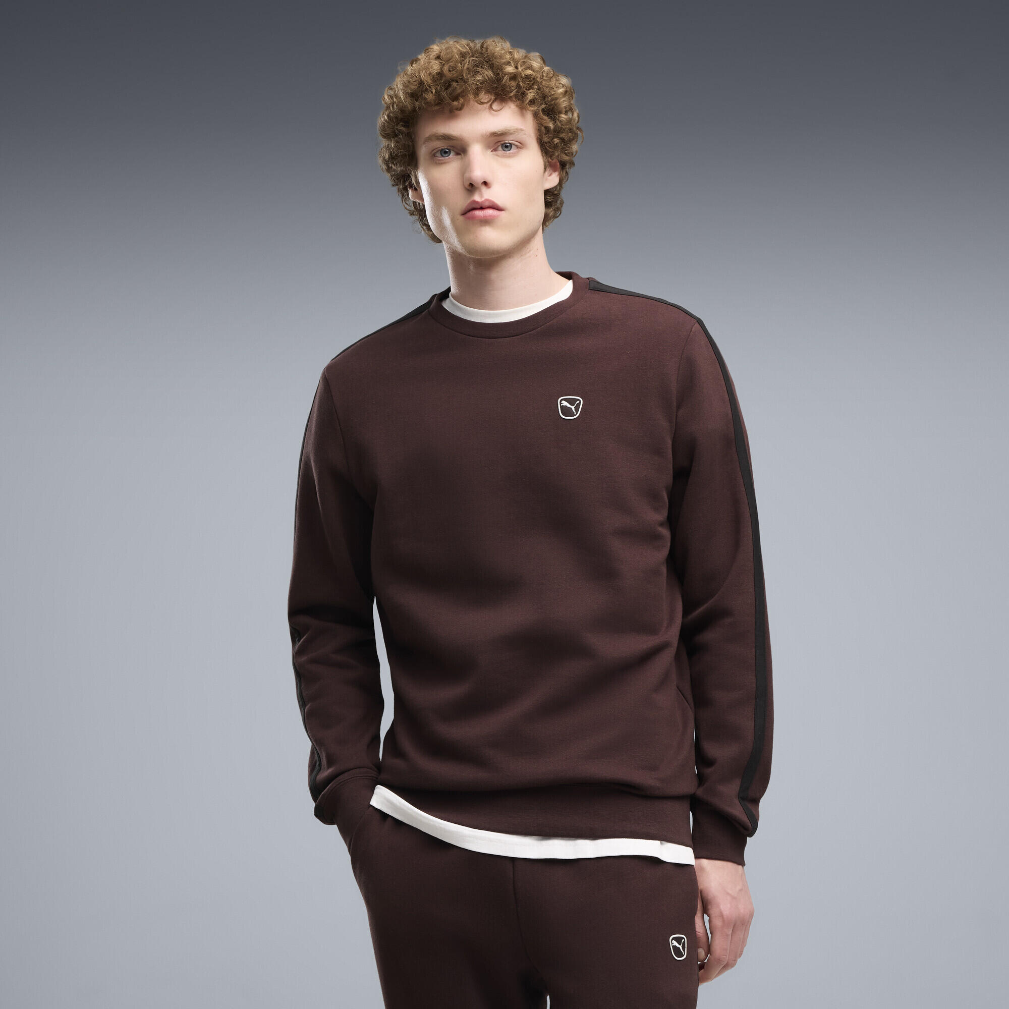 Sudadera de cuello redondo Essentials Elevated Hombre PUMA 2/5