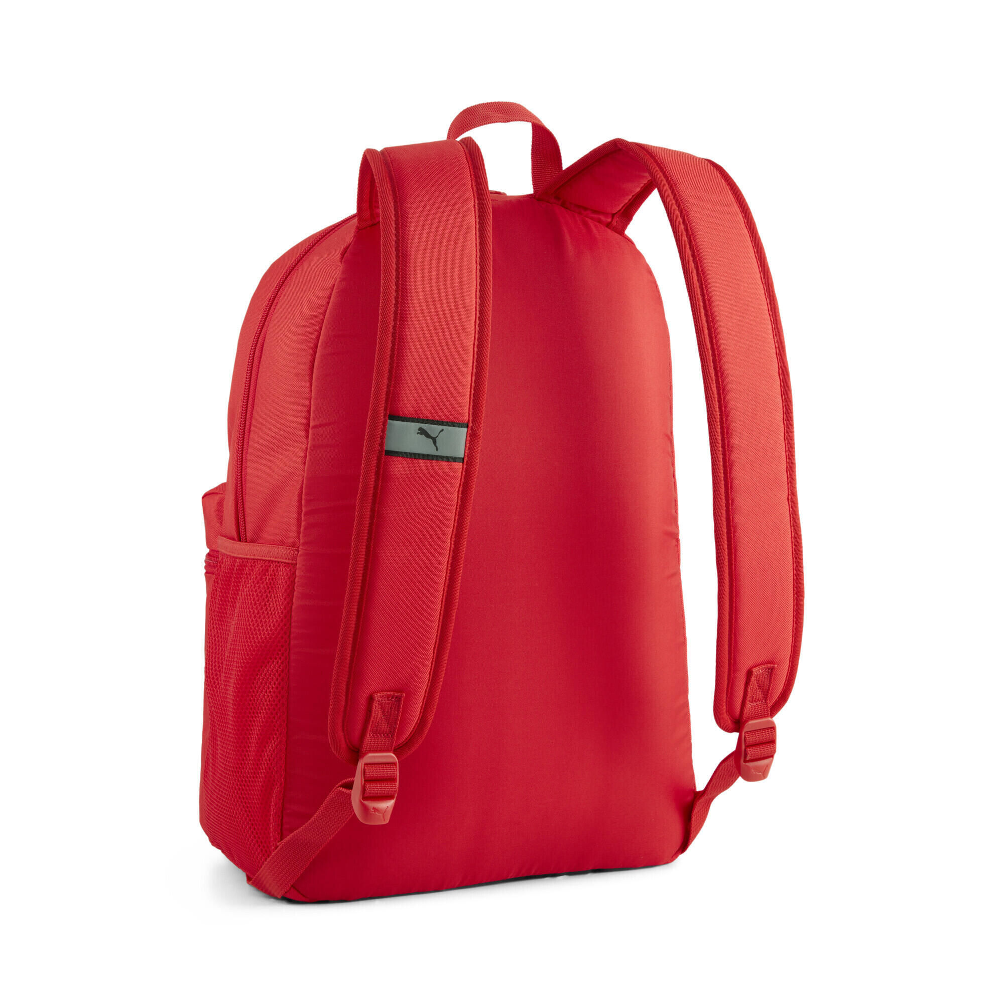 Rucsac bretele căptușite, buzunar plasă Phase verde PUMA 3/3