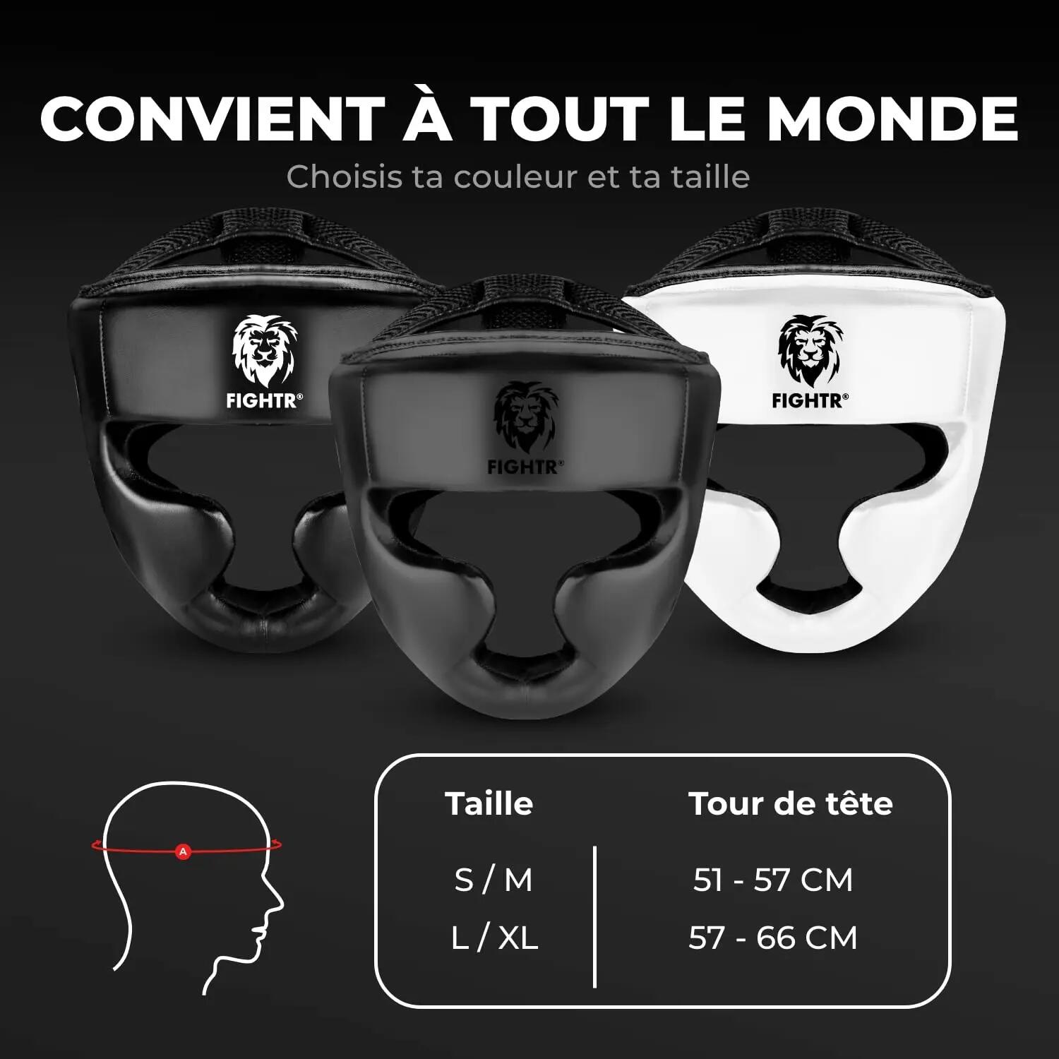 Casque de Boxe pour Sparring |Taille réglable pour la Boxe, Le MMA, Le Muay 2/6