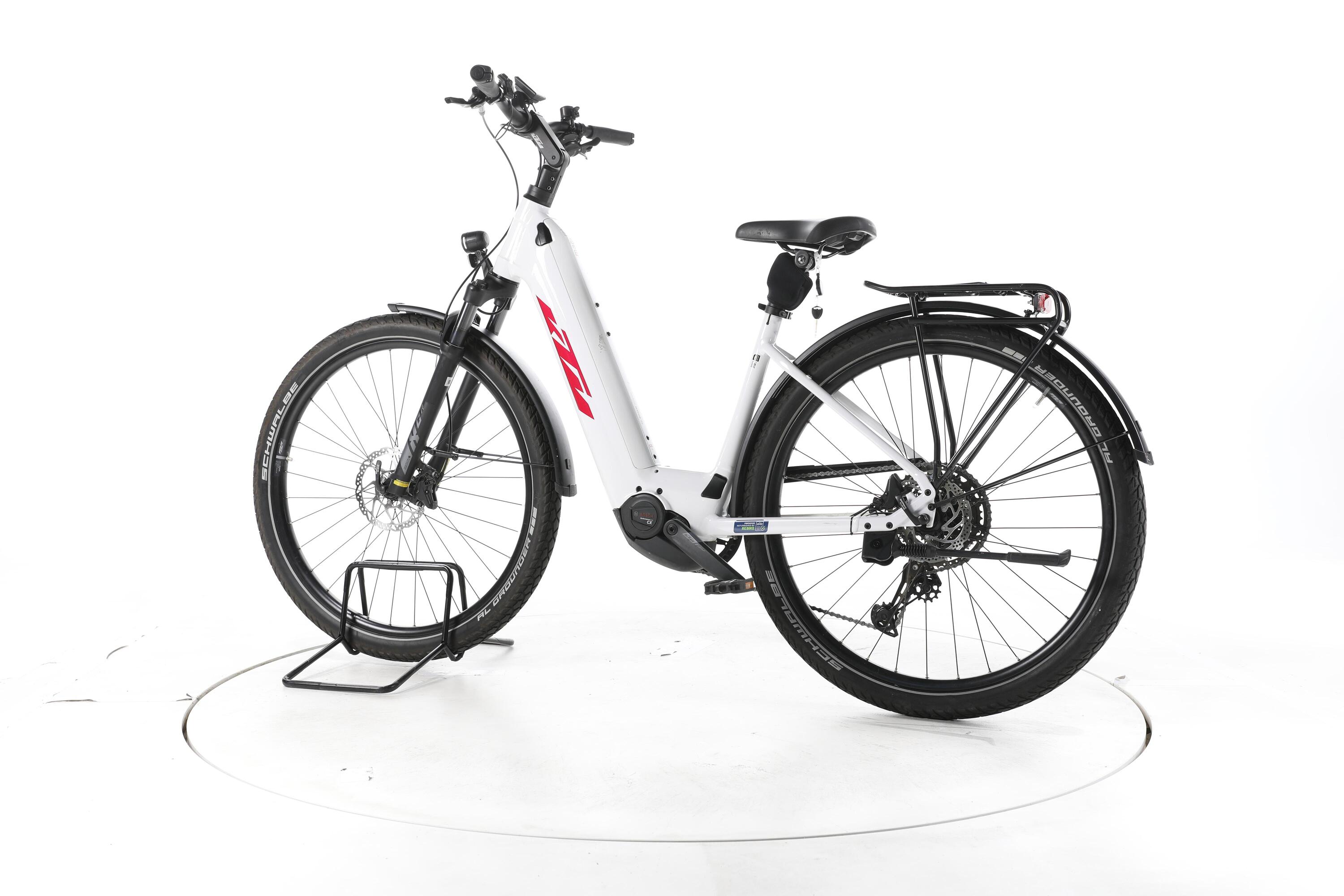 Reconditionné - KTM Macina Gran Pro Trekking E-Bike Entrée basse 2025 - Bon 7/7