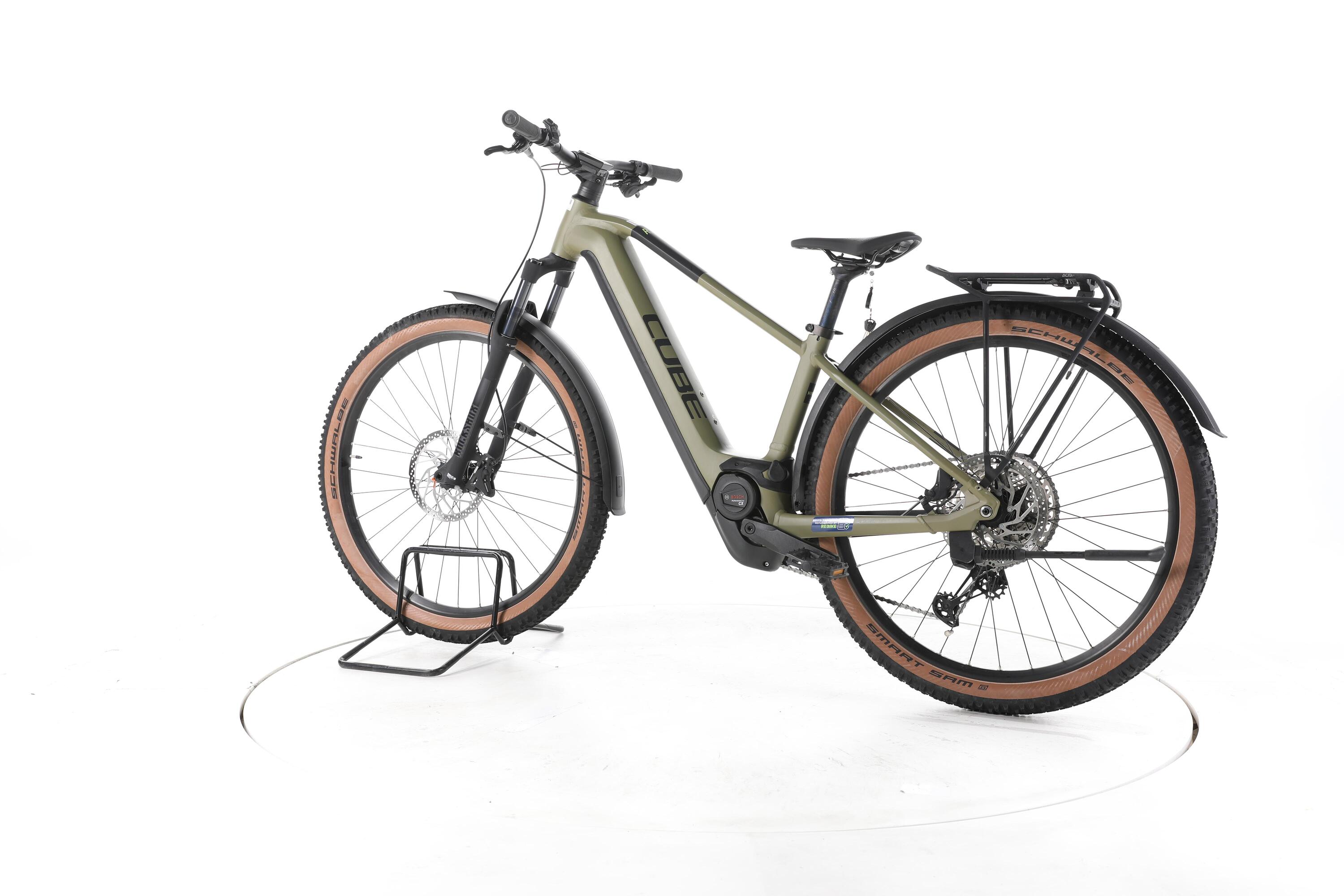 Reconditionné - Cube Reaction Hybrid Race Trekking E-Bike - Très Bon 7/7