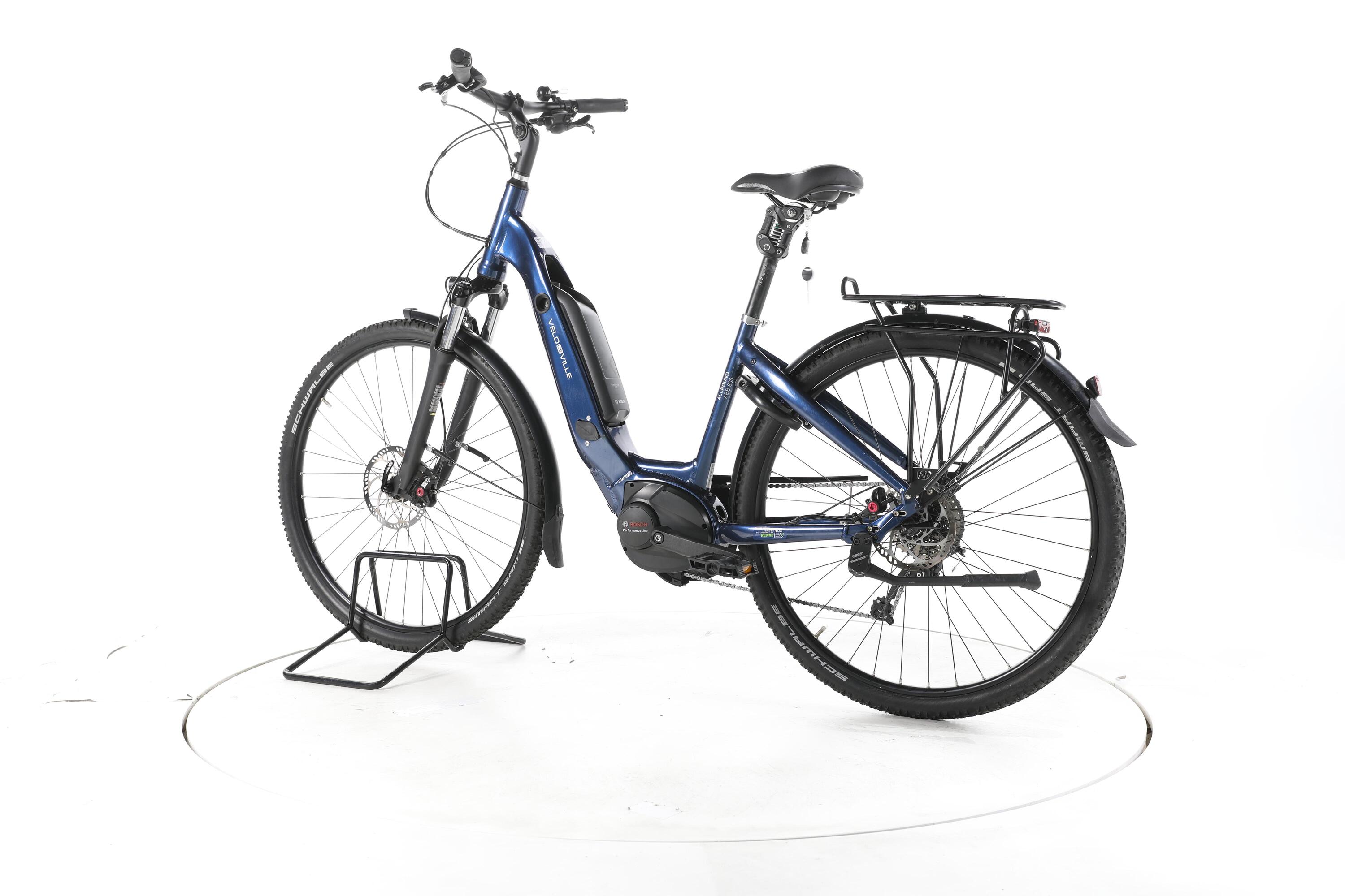 Ebike ricondizionata · Velo de Ville AEB 800 · Buone condizioni 7/7