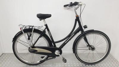 Batavus buster | gebruikt | 3 maanden garantie | 28 inch |, zwart