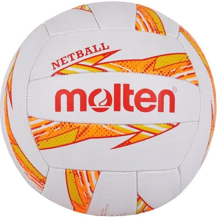 MOLTEN NY2000 Rubber Netball-Size 5