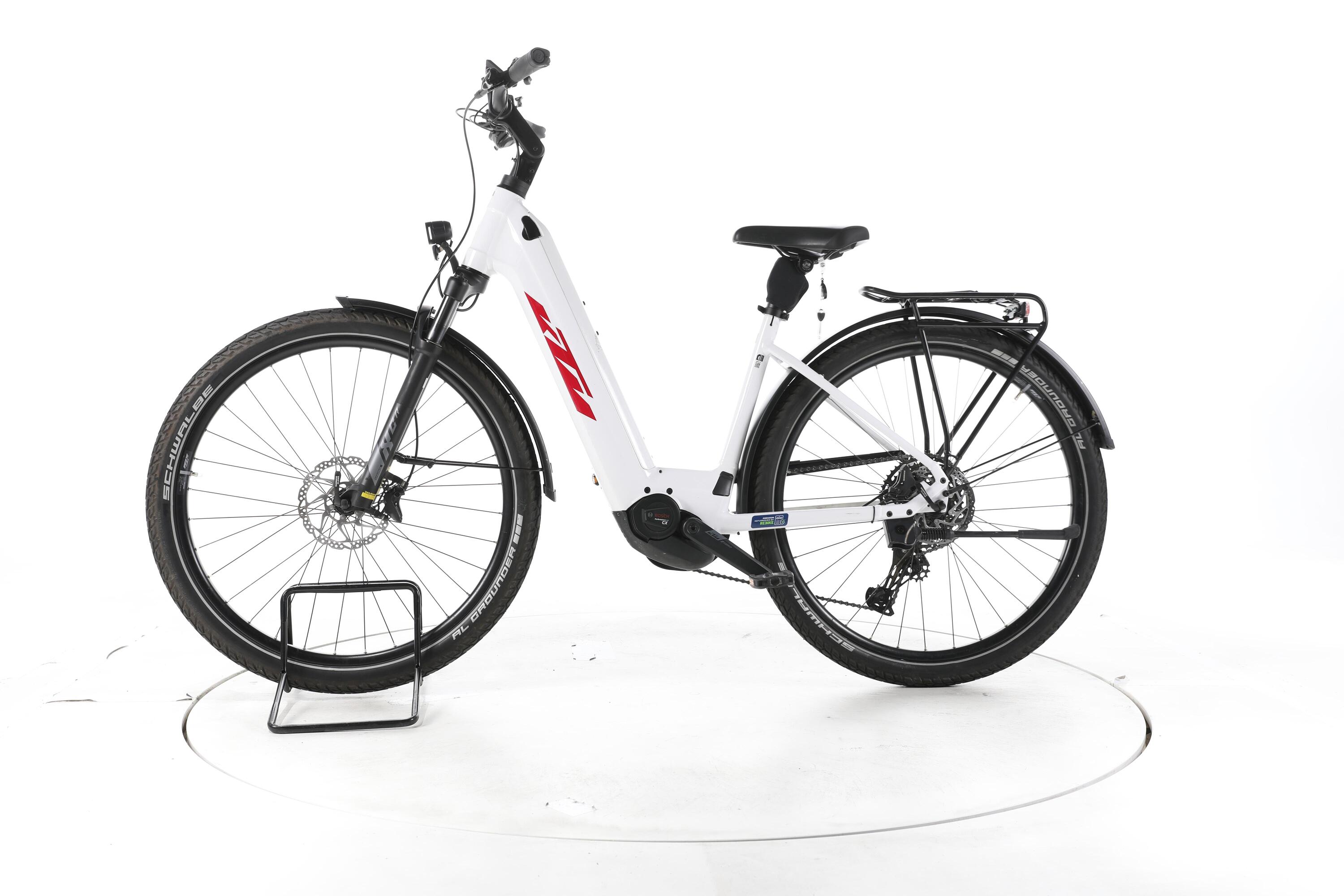 Reconditionné - KTM Macina Gran Pro Trekking E-Bike Entrée basse 2025 - Bon 6/7