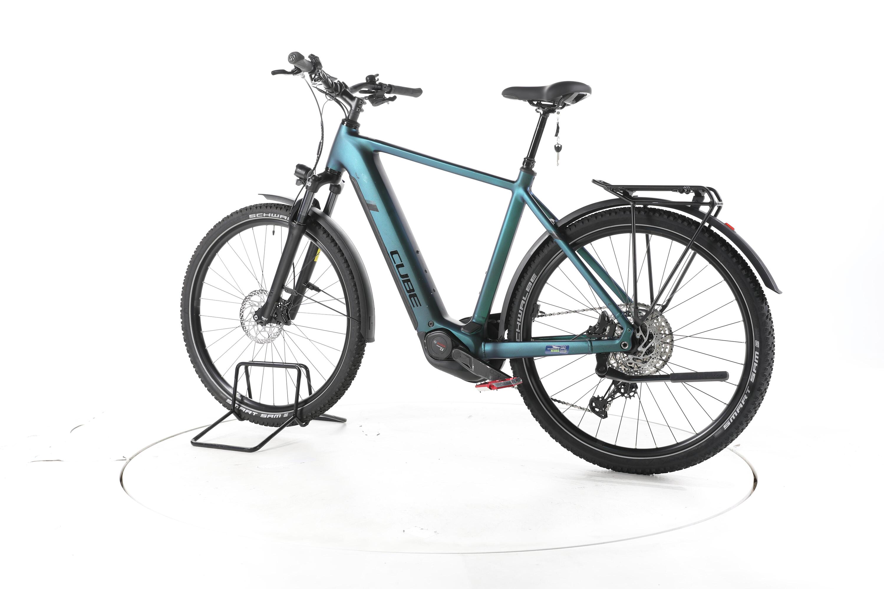 Ebike ricondizionata · Cube Nuride Hybrid EXC Allroad · Ottime condizioni 7/7