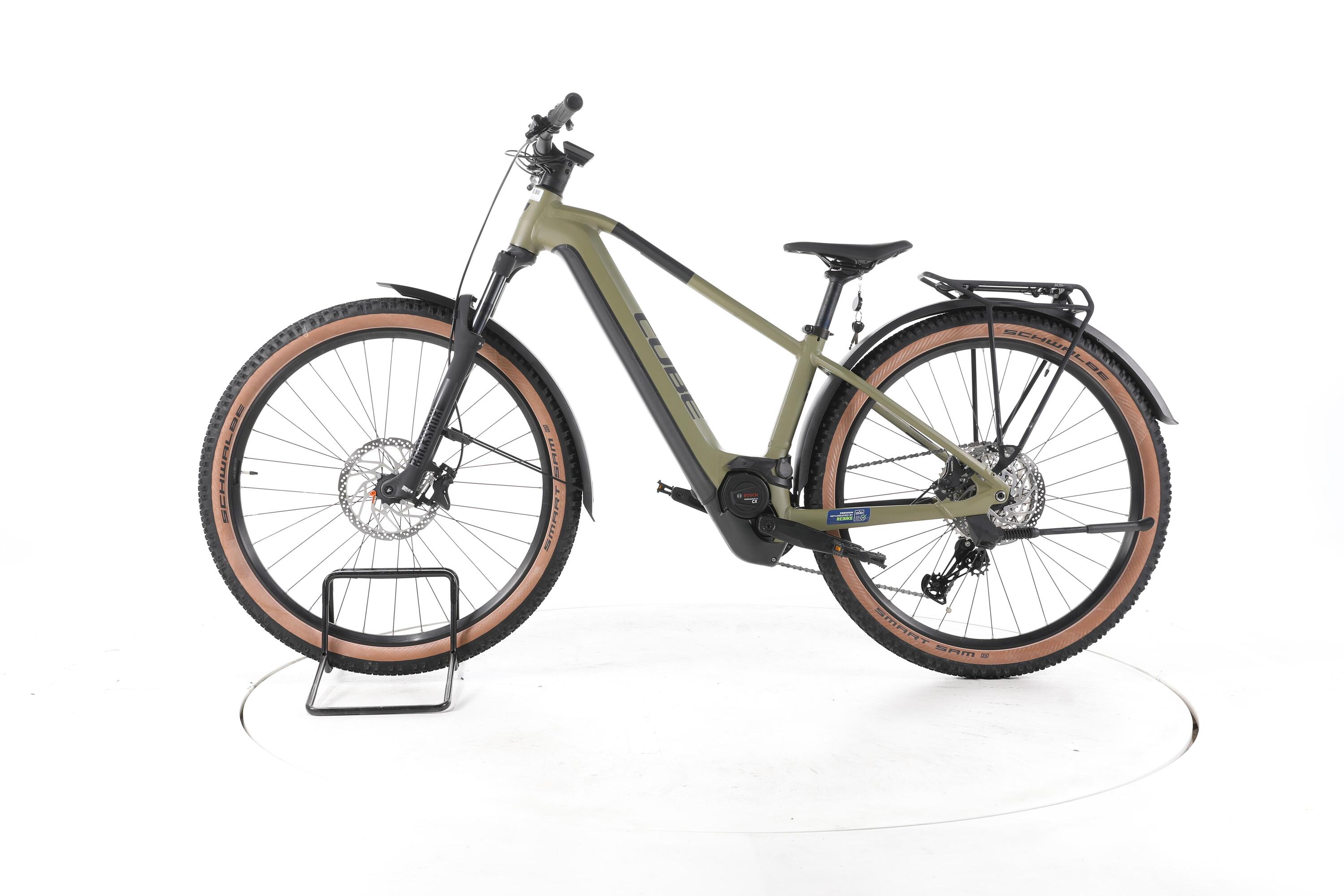 Reconditionné - Cube Reaction Hybrid Race Trekking E-Bike - Très Bon 6/7