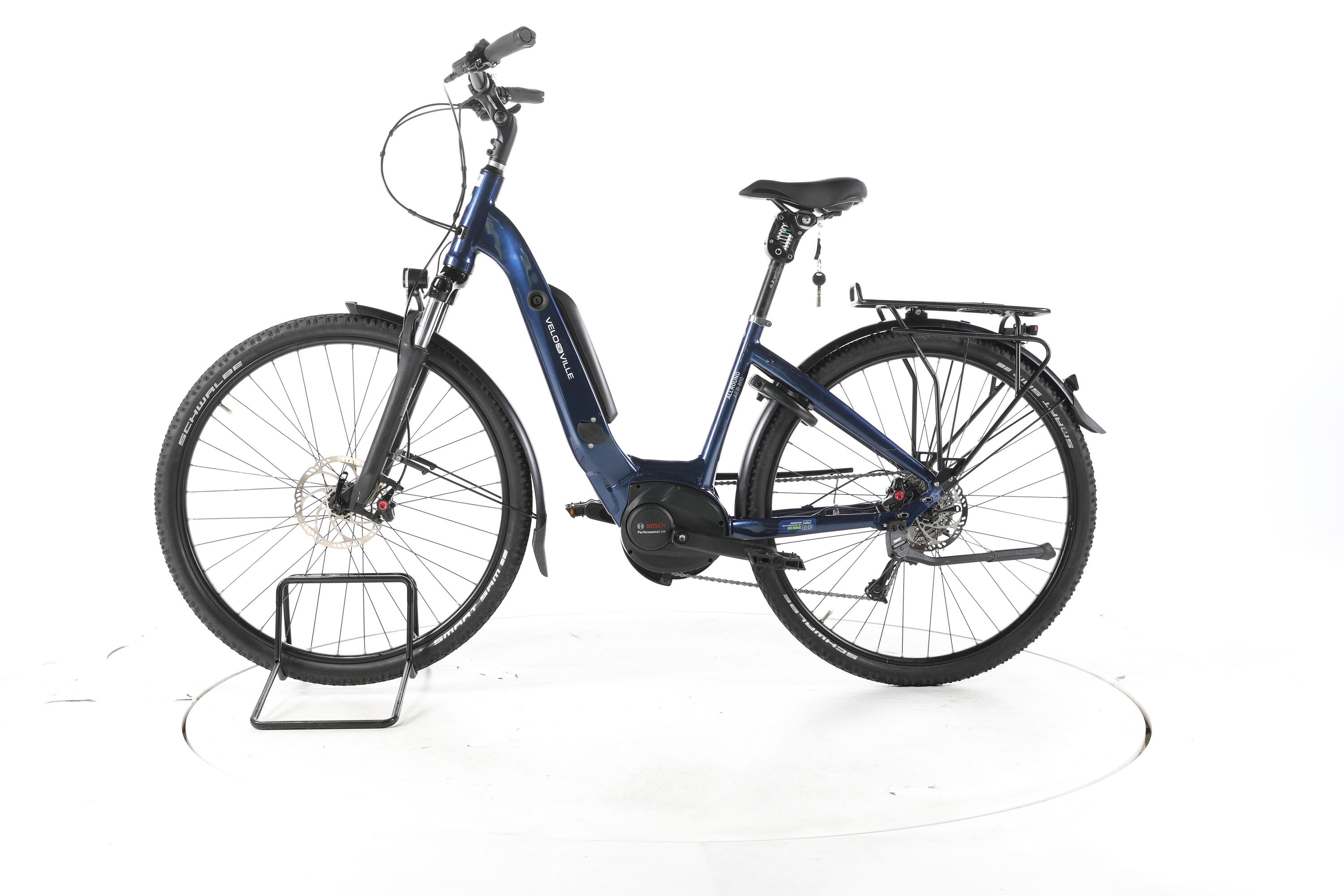 Ebike ricondizionata · Velo de Ville AEB 800 · Buone condizioni 6/7