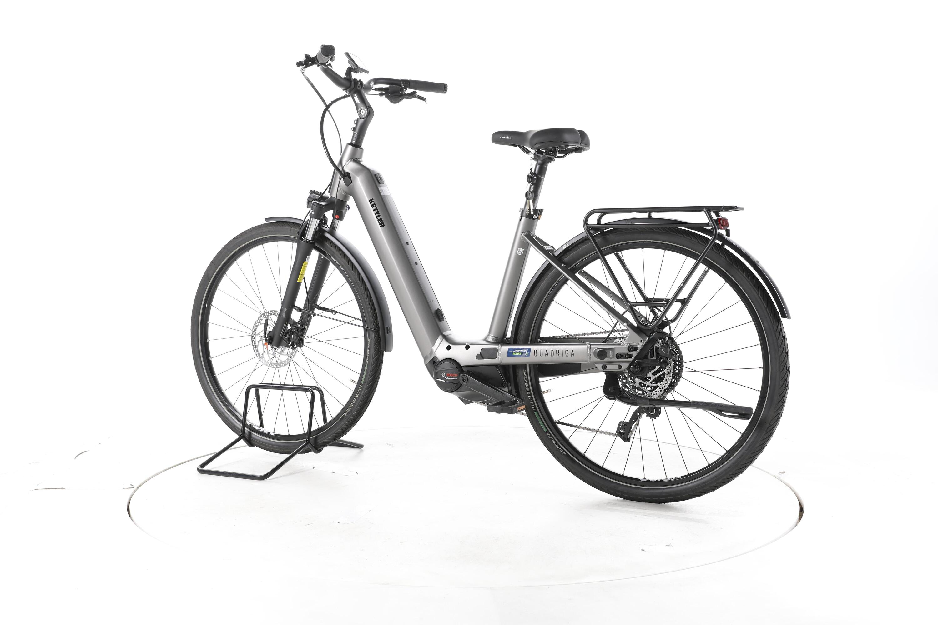 Ebike ricondizionata · Kettler Quadriga P10 · Ottime condizioni 7/7