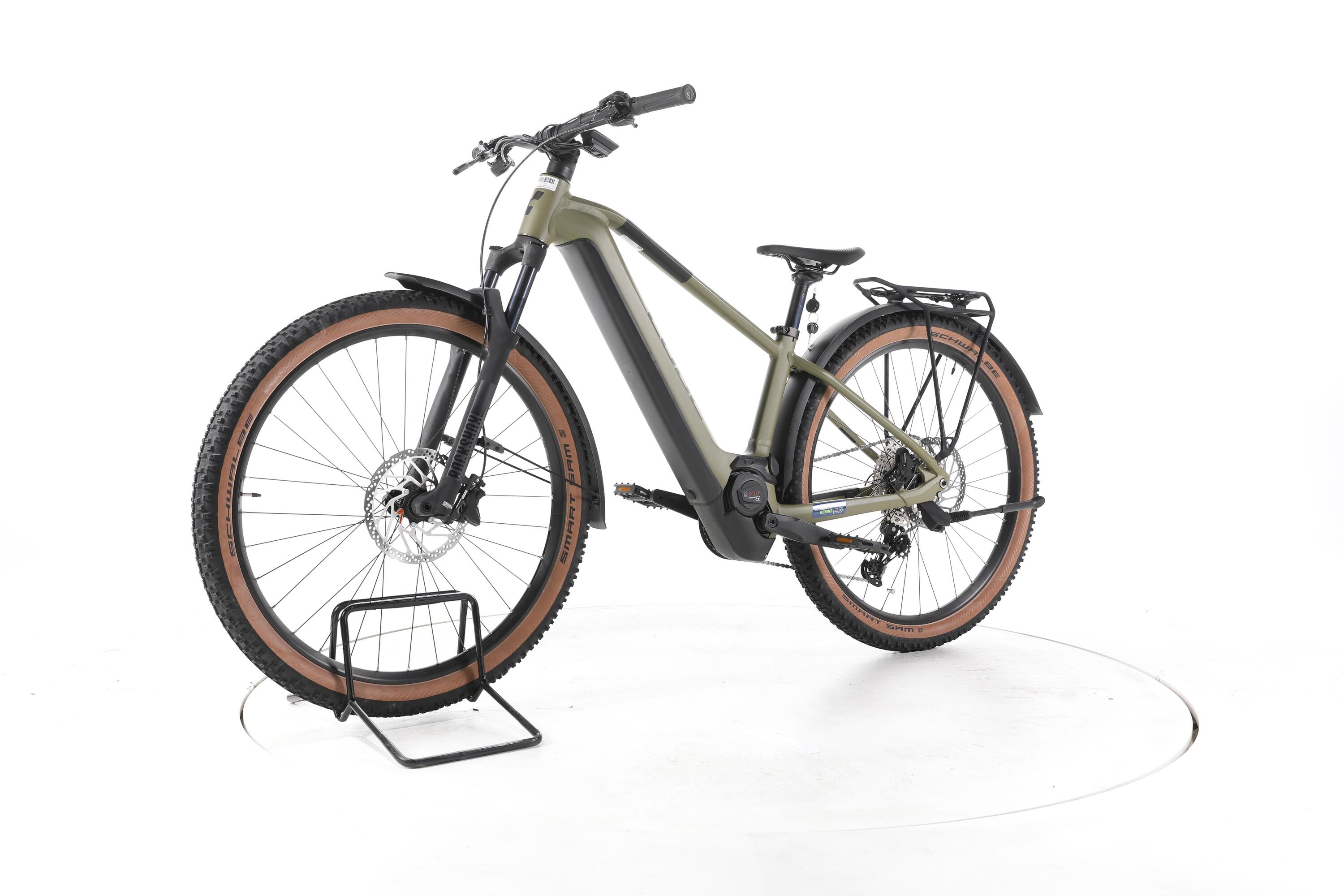 Reconditionné - Cube Reaction Hybrid Race Trekking E-Bike - Très Bon 5/7
