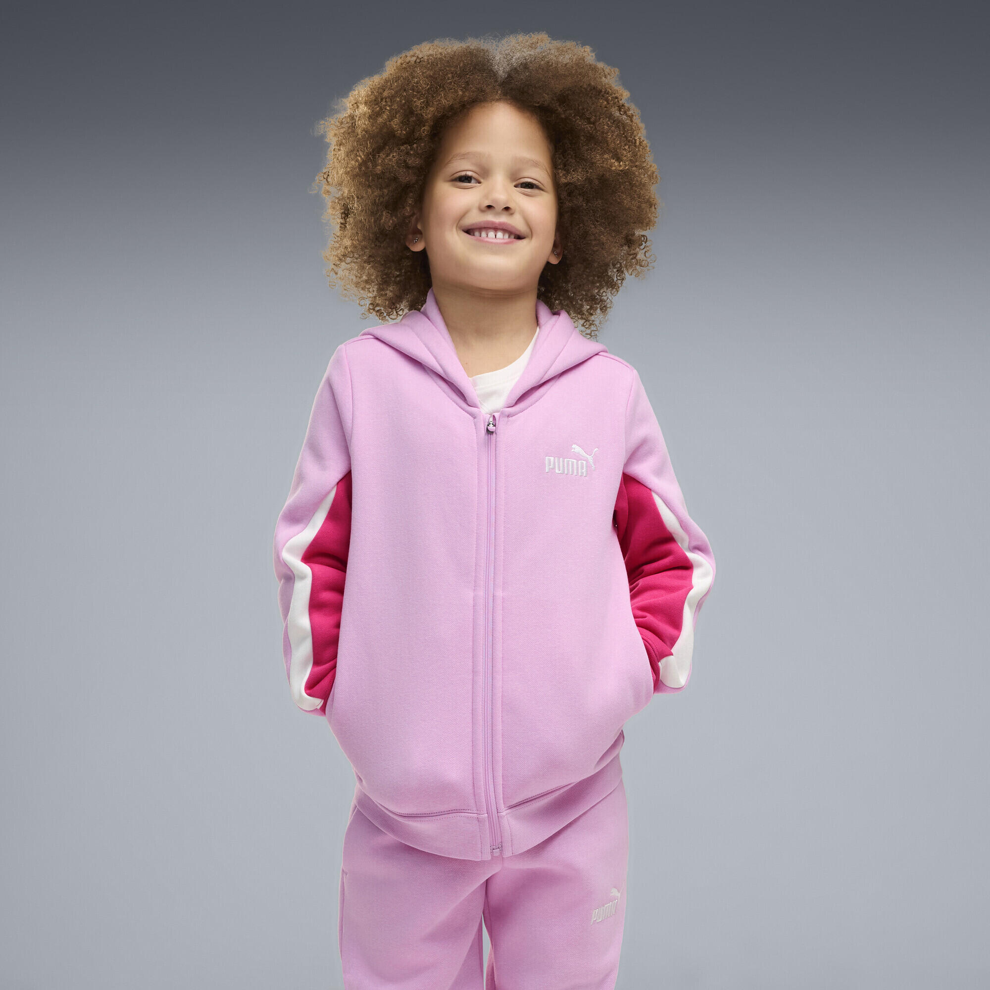 Ensemble de survêtement zippée avec capuche Essentials Enfant PUMA 4/5