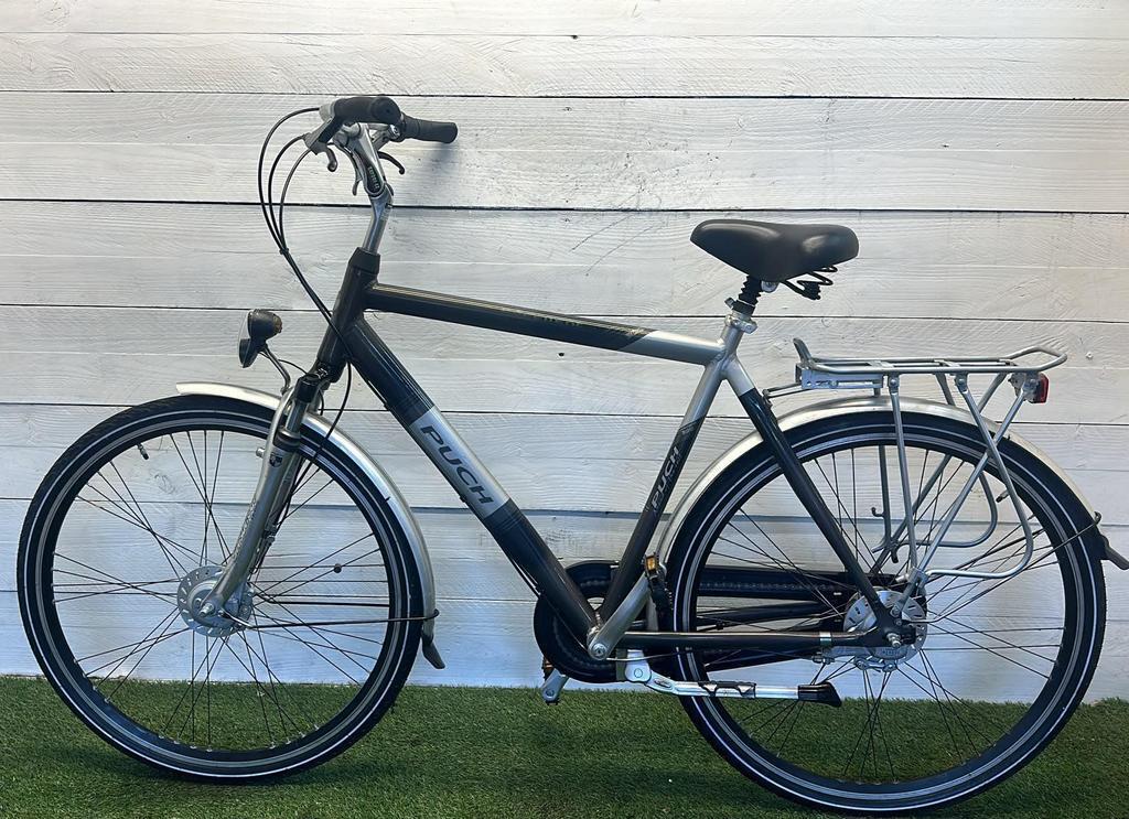 Puch stadsfiets bike, zwart 3/3