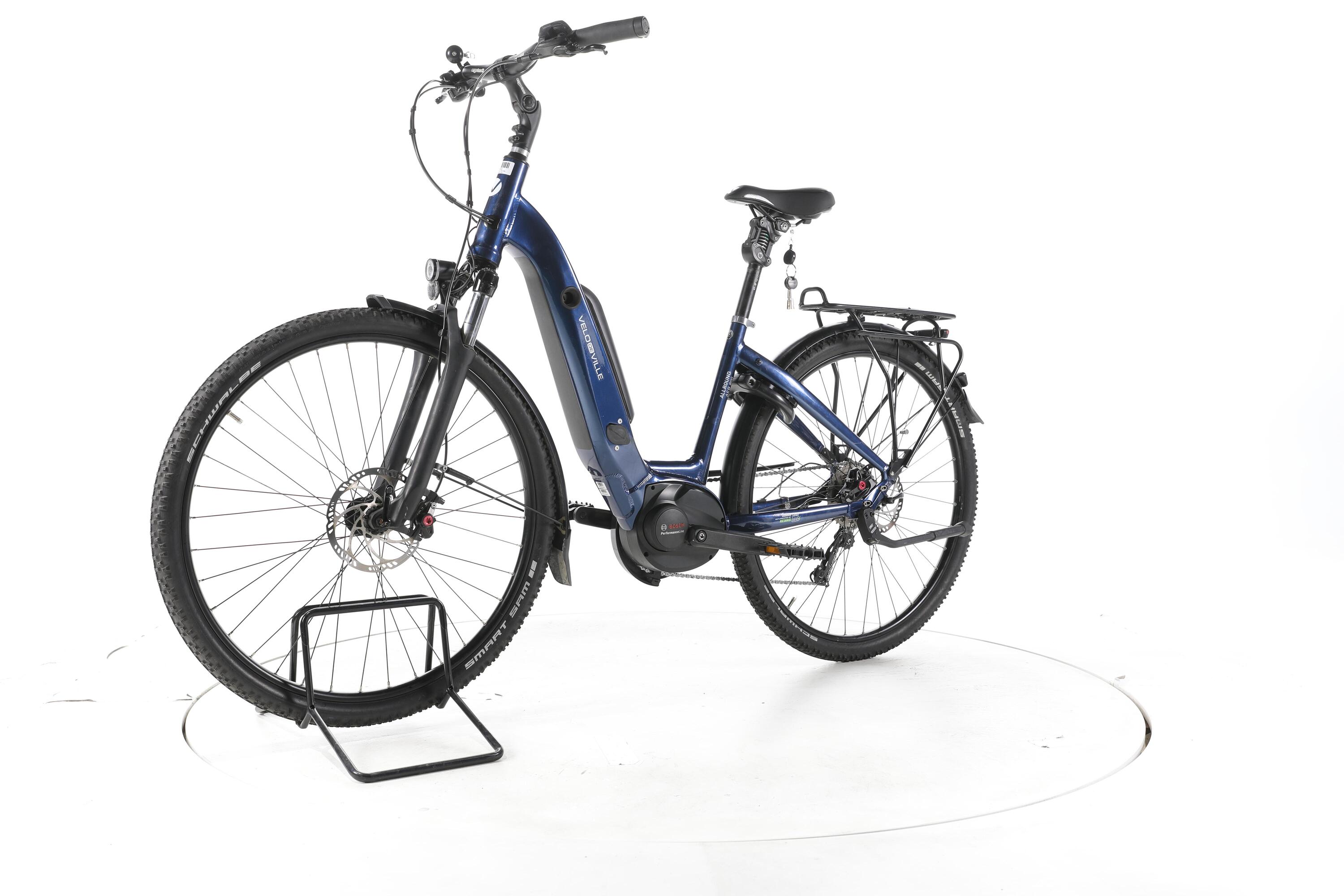 Ebike ricondizionata · Velo de Ville AEB 800 · Buone condizioni 5/7