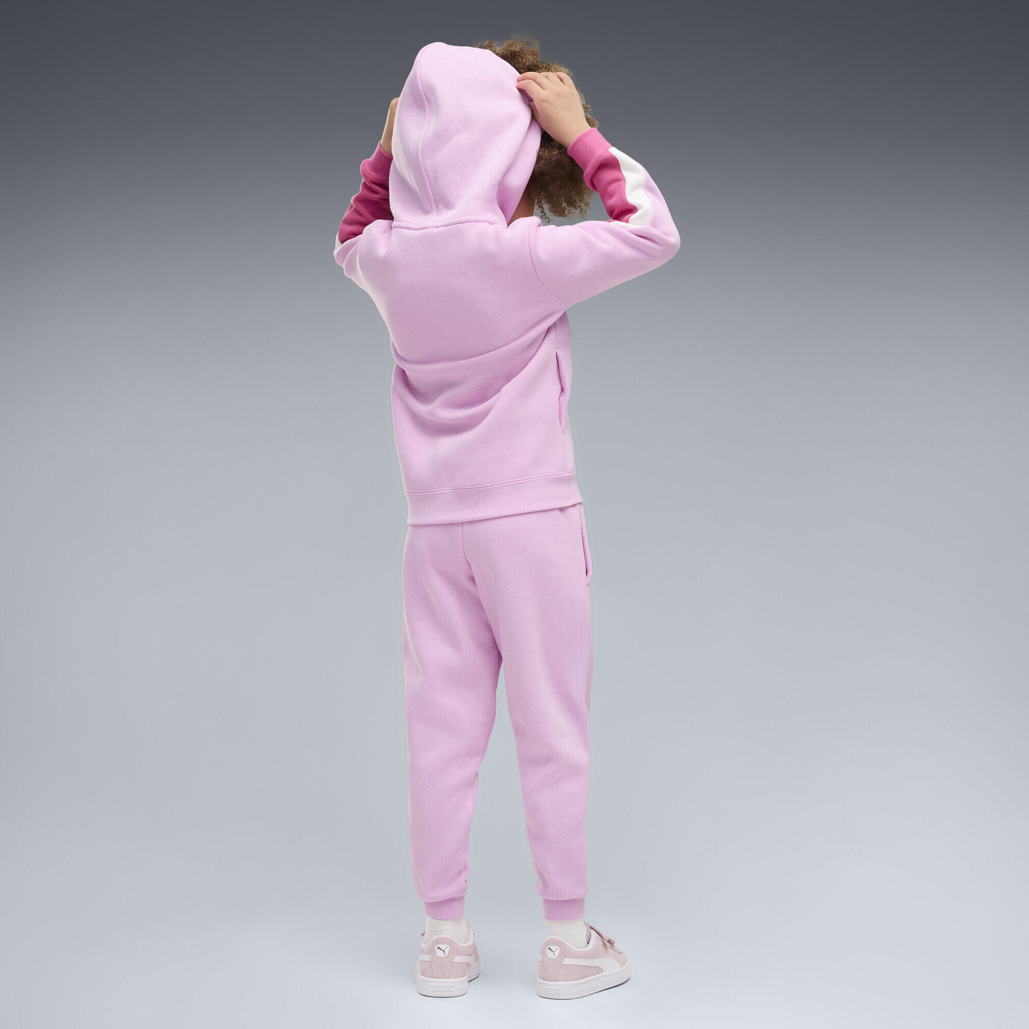 Ensemble de survêtement zippée avec capuche Essentials Enfant PUMA 3/5