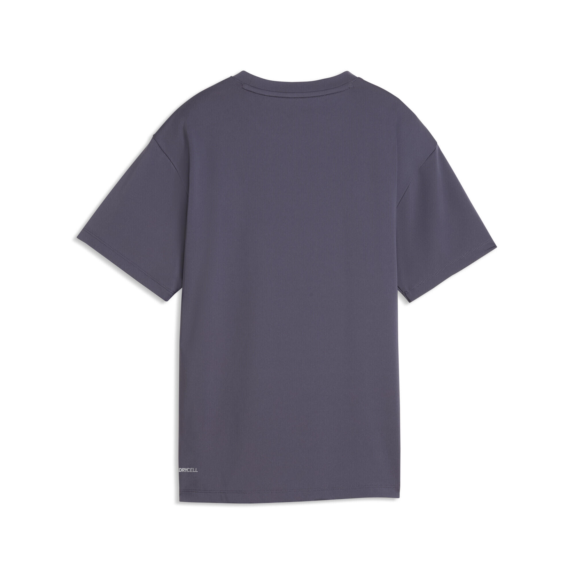 Tricou fitness copii Drycell, croială lejeră Train All Day Ess, roz PUMA 5/5