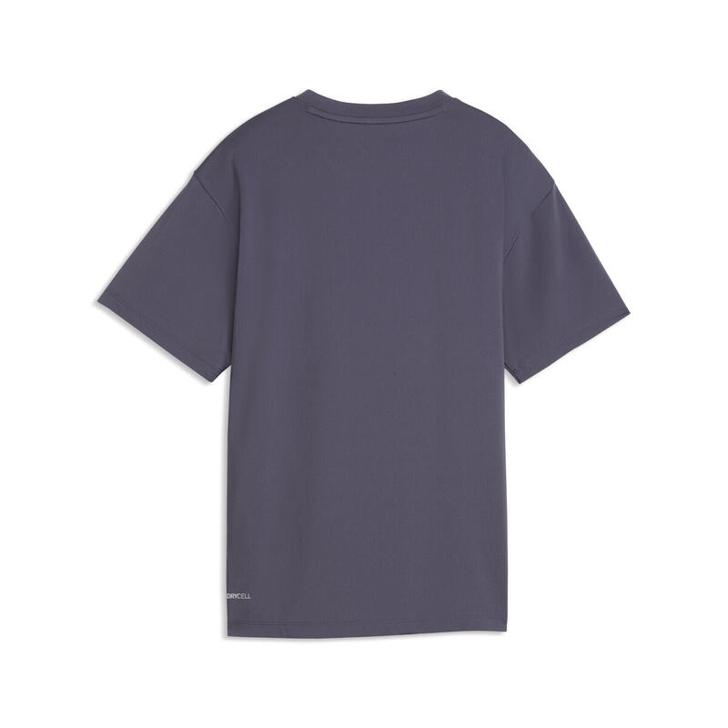 Tricou fitness copii drycell croială lejeră Train All Day Ess, roz PUMA