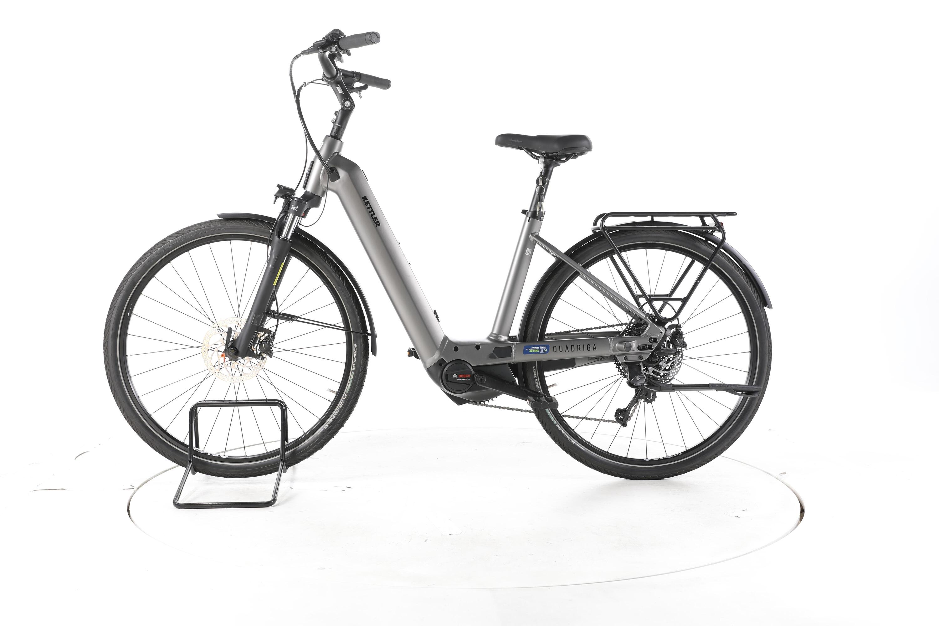 Ebike ricondizionata · Kettler Quadriga P10 · Ottime condizioni 6/7
