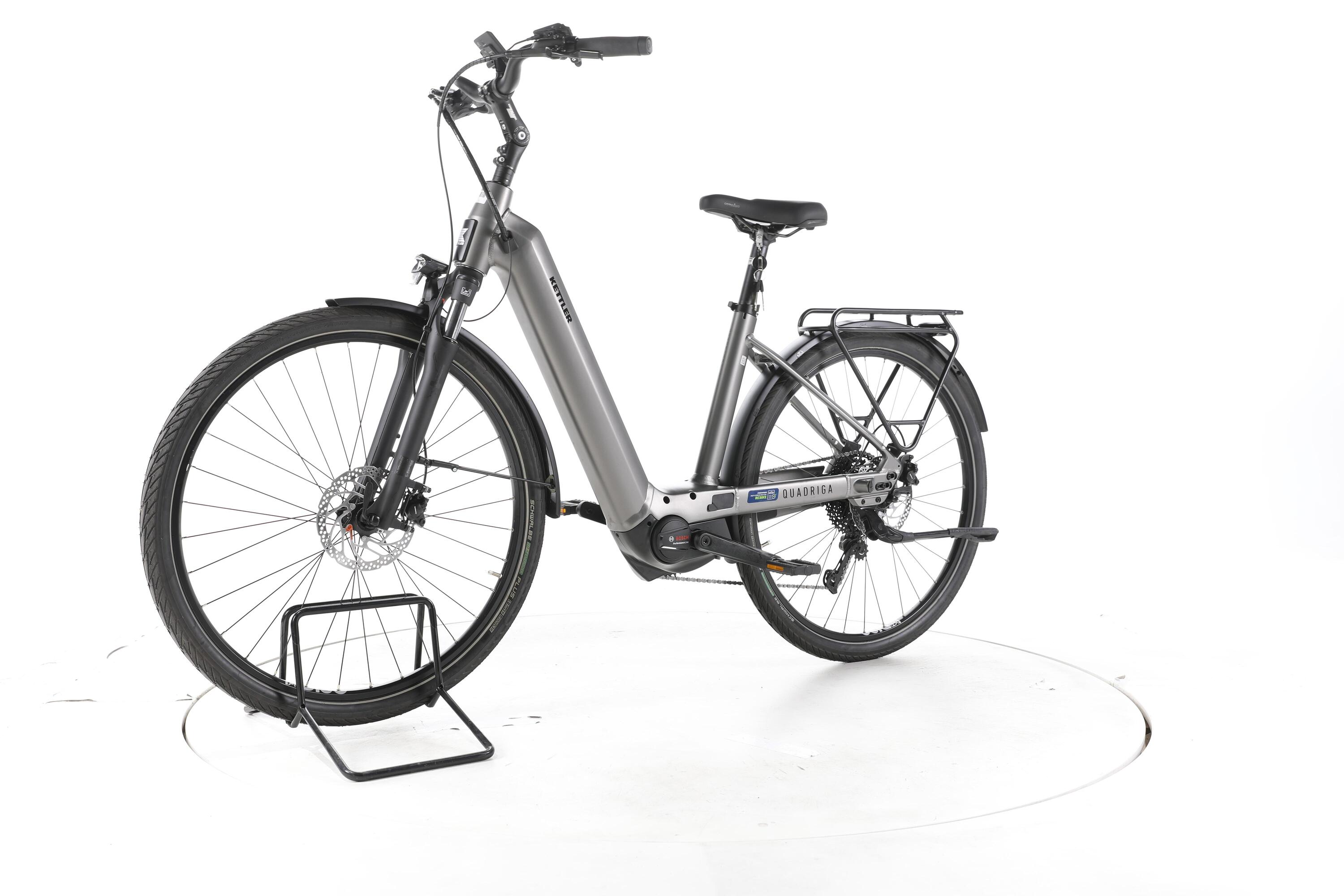 Ebike ricondizionata · Kettler Quadriga P10 · Ottime condizioni 5/7