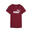Tricou fitness femei croială lejeră Ess No. 1 Logo, roz PUMA