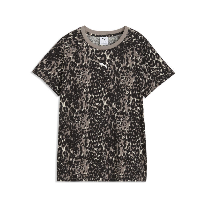Tricou Graphics cu imprimeu animal PUMA pentru femei