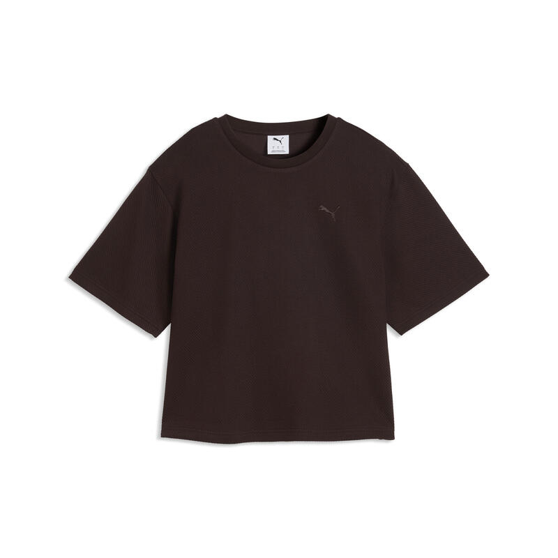 Tricou Essentials Elevated Relaxed pentru femei PUMA