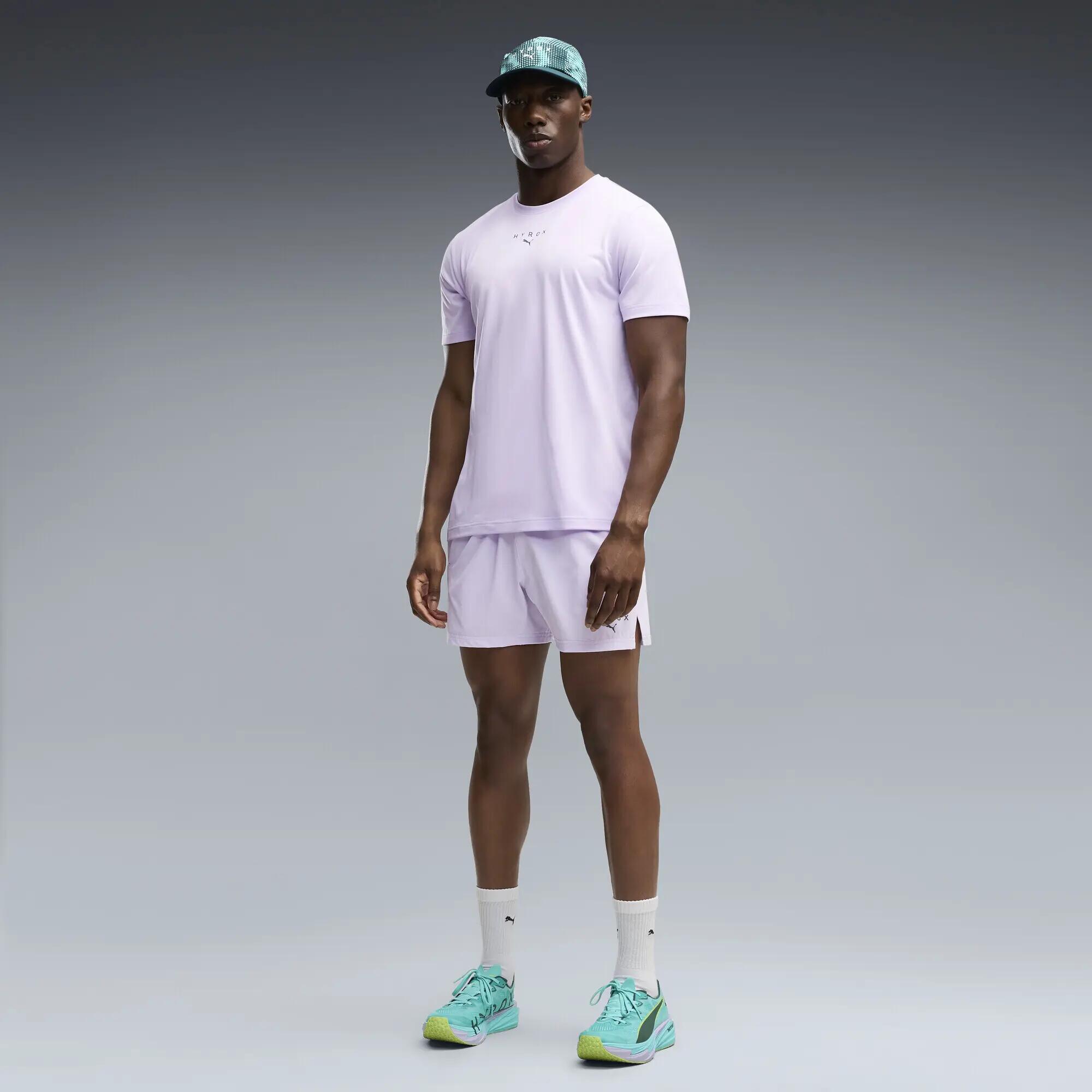 PUMA x HYROX T-shirt met print voor heren PUMA 4/5