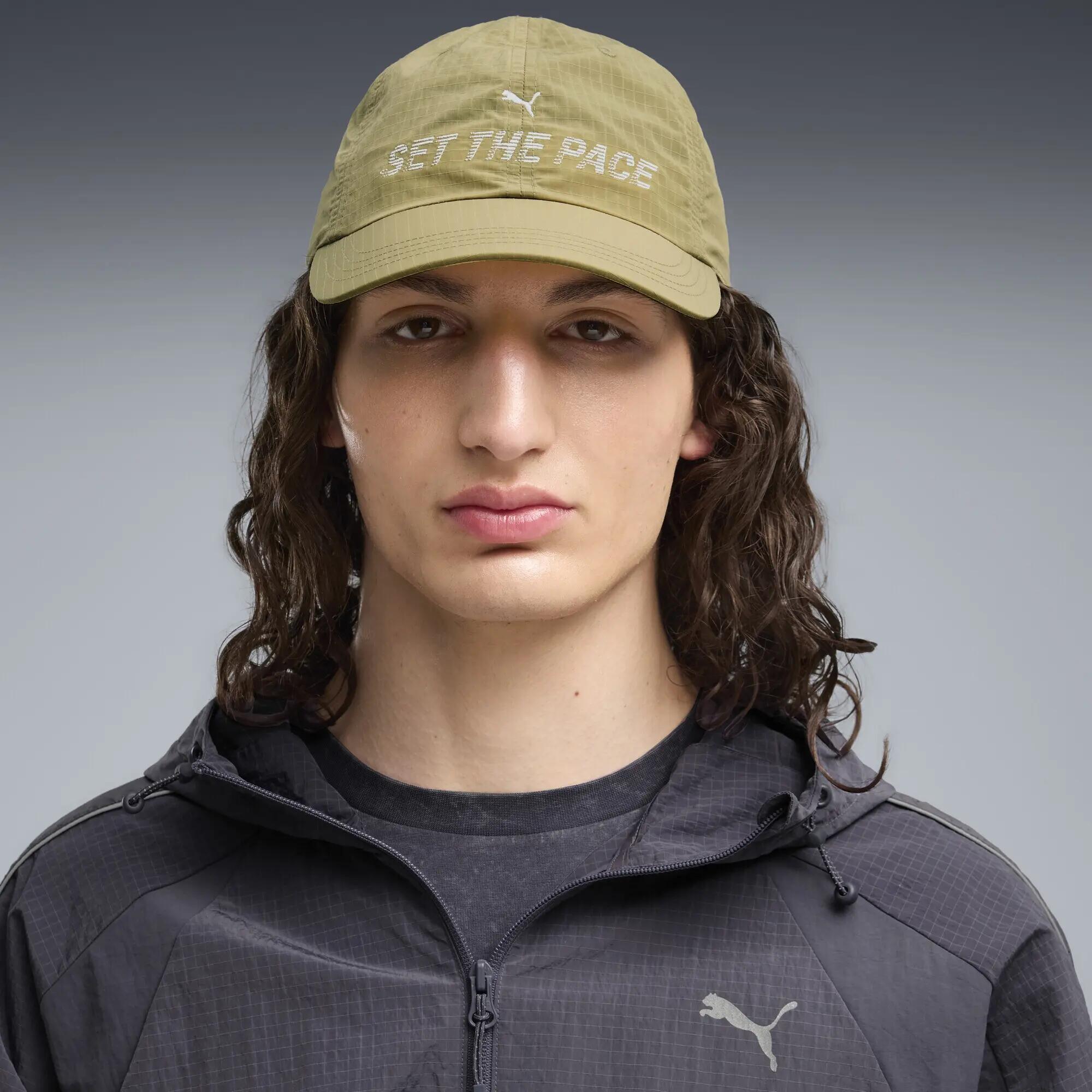 Gorra de visera corta RUN Culture Collective PUMA 2/4