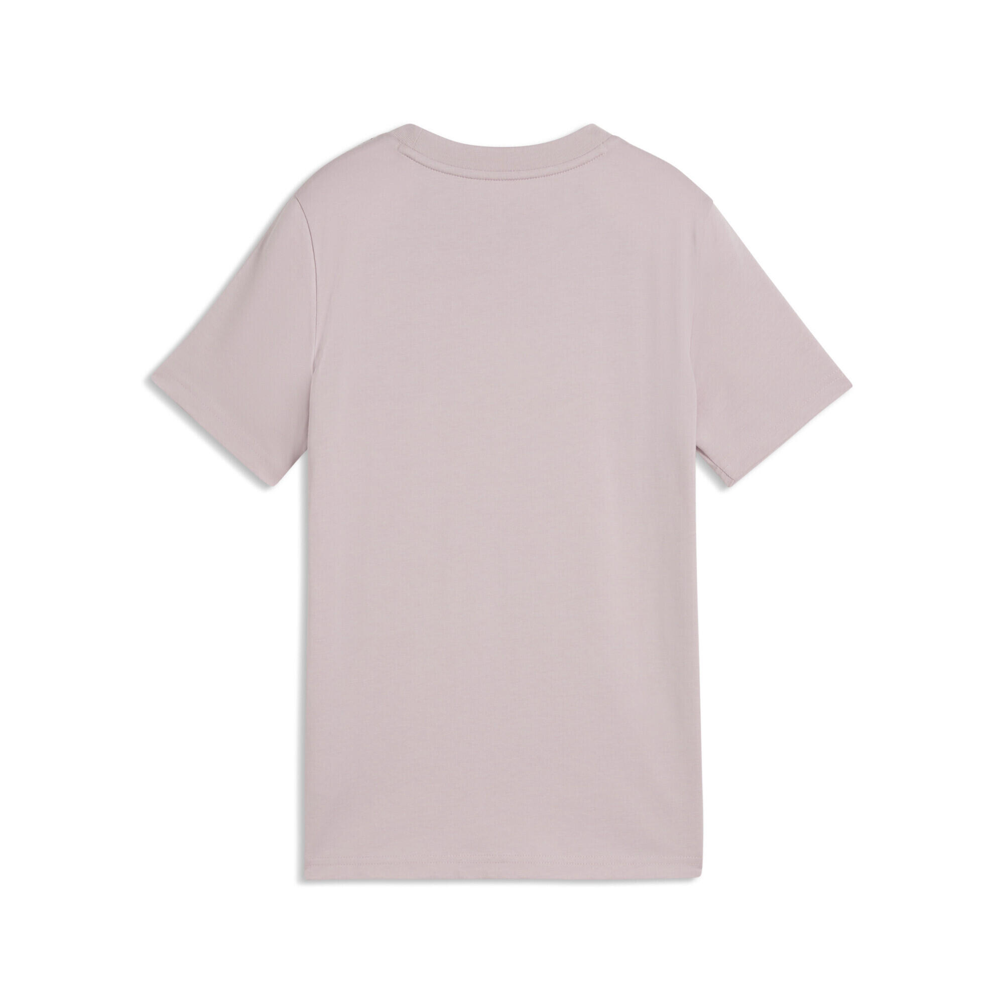 T-shirt infantil algodão estampa Ess No. 1 Logo PUMA 5/5