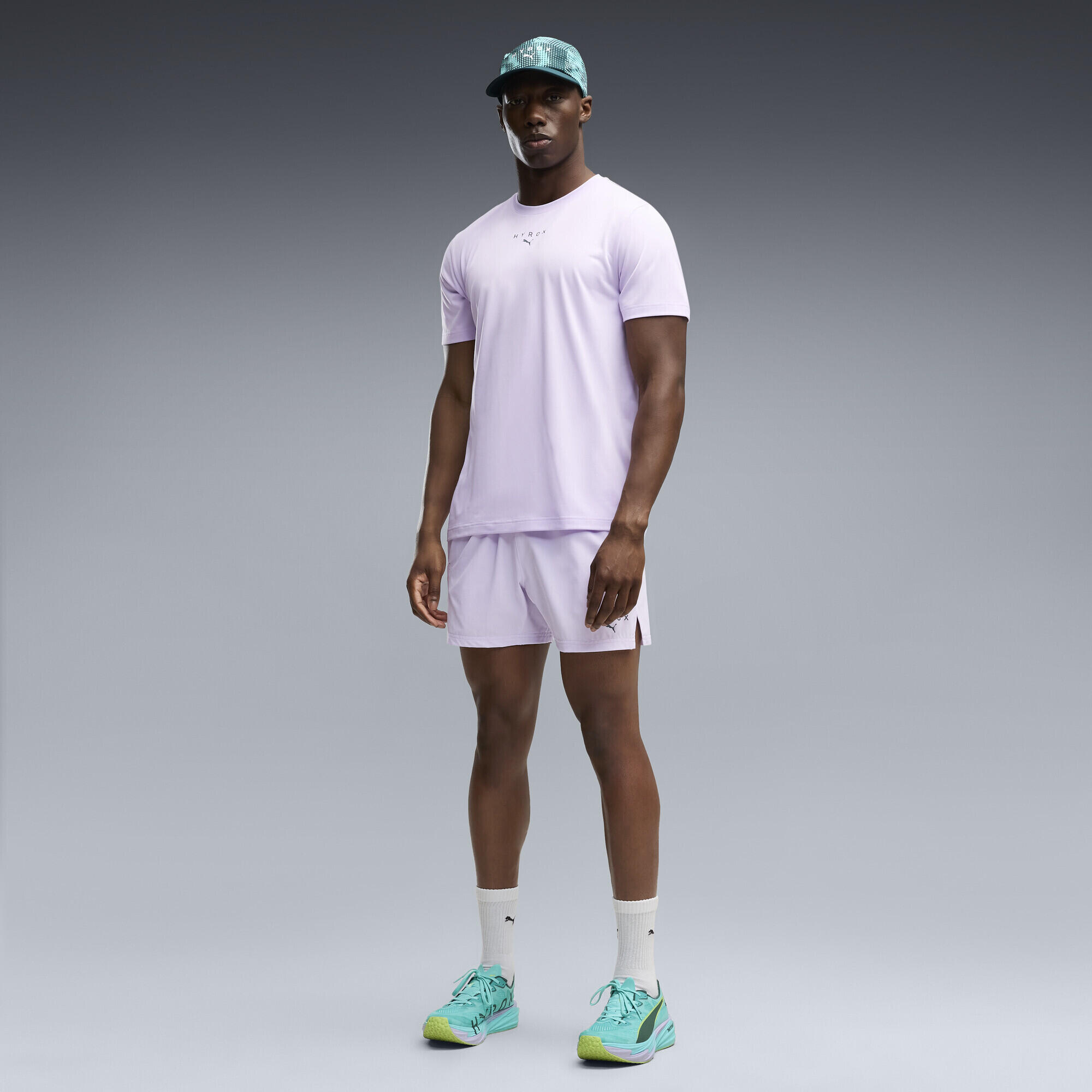 T-shirt grafica PUMA x HYROX da uomo PUMA 4/5