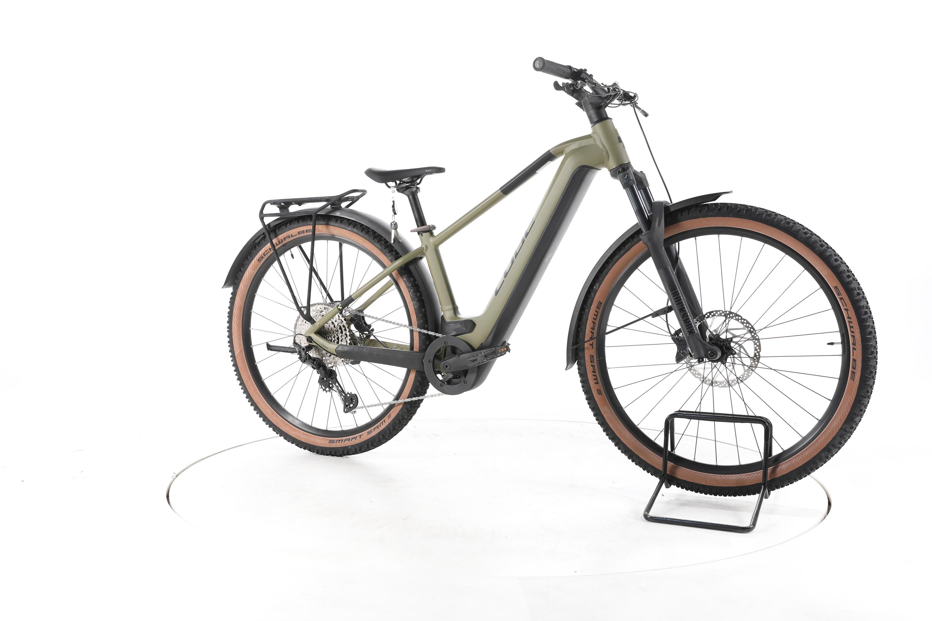 Reconditionné - Cube Reaction Hybrid Race Trekking E-Bike - Très Bon 2/7