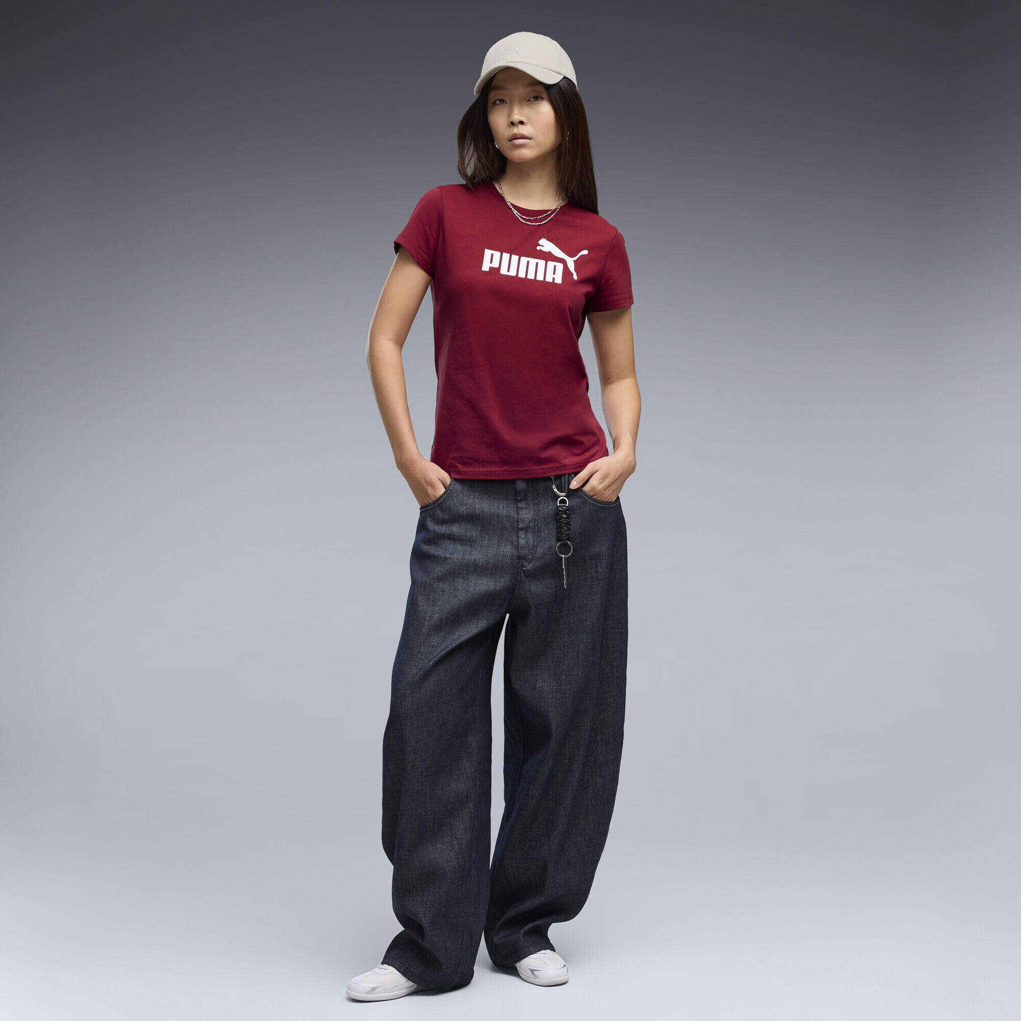 T-shirt con logo ESS N. 1 da donna PUMA 4/5