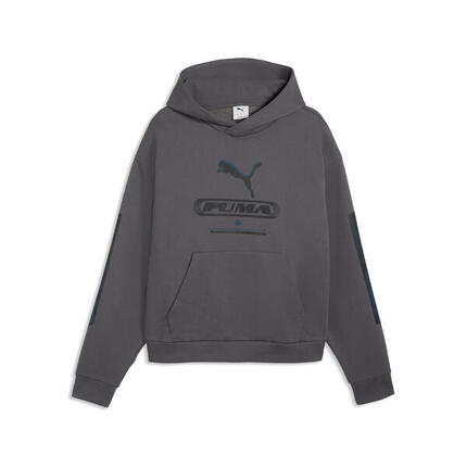 PUMA Sport Boxy Graphic fleece hoodie voor heren PUMA