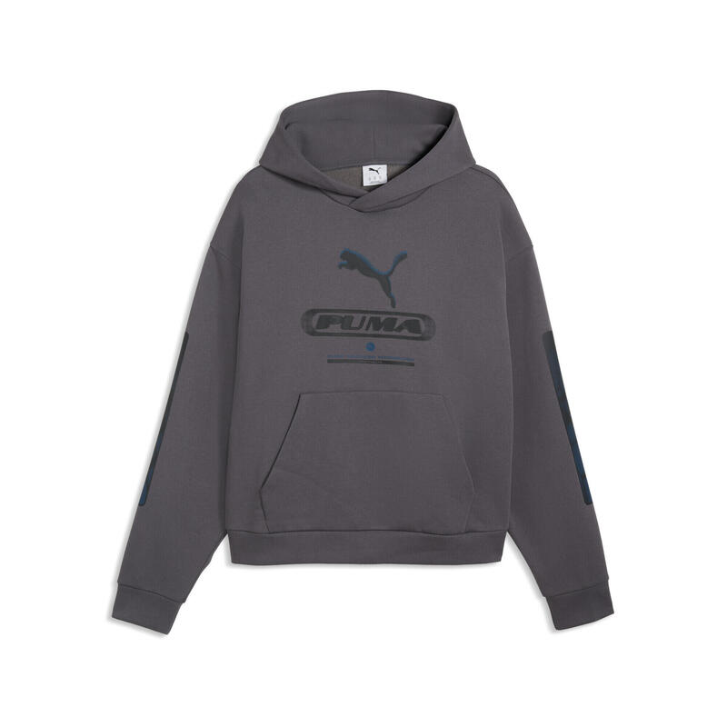 Hanorac PUMA Sport Boxy Graphic Fleece pentru bărbați PUMA