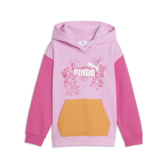 Dziecięca bluza z kapturem PUMA × DORA THE EXPLORER Graphic o luźnym kroju PUMA