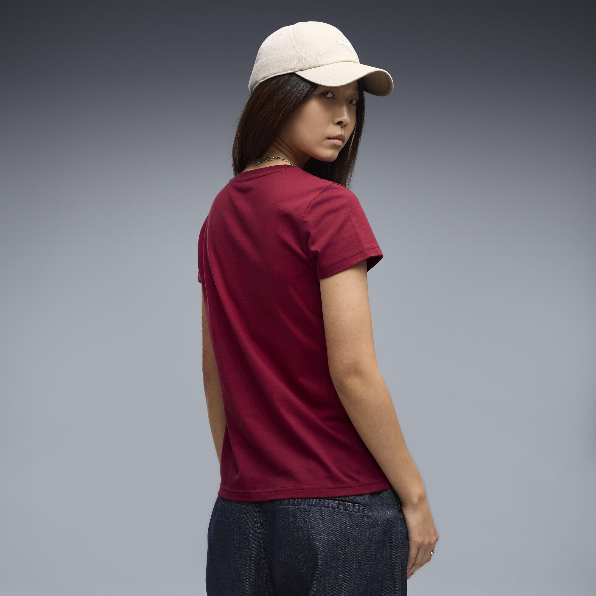 T-shirt con logo ESS N. 1 da donna PUMA 3/5