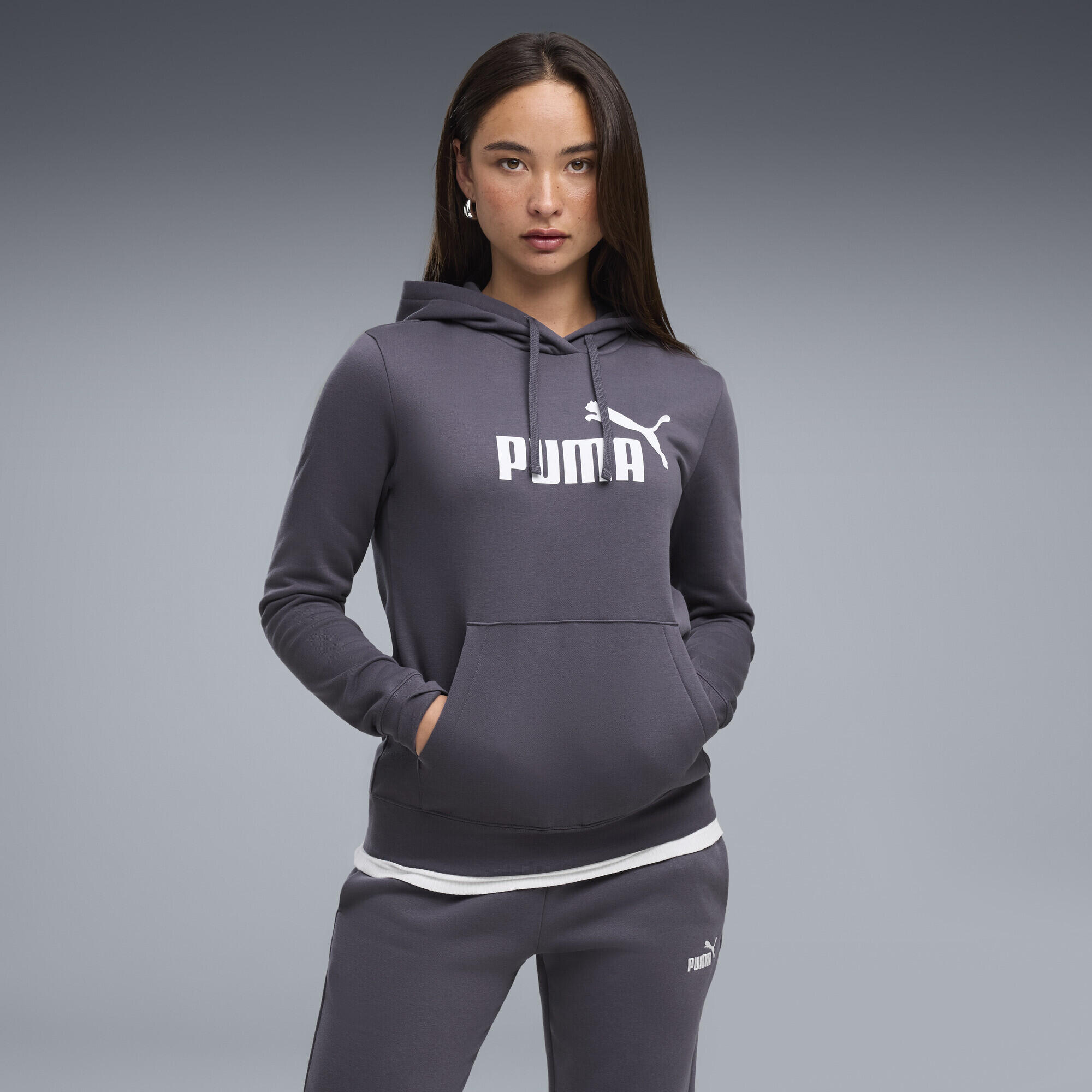 Hoodie à logo N° 1 ESS Femme PUMA 2/5