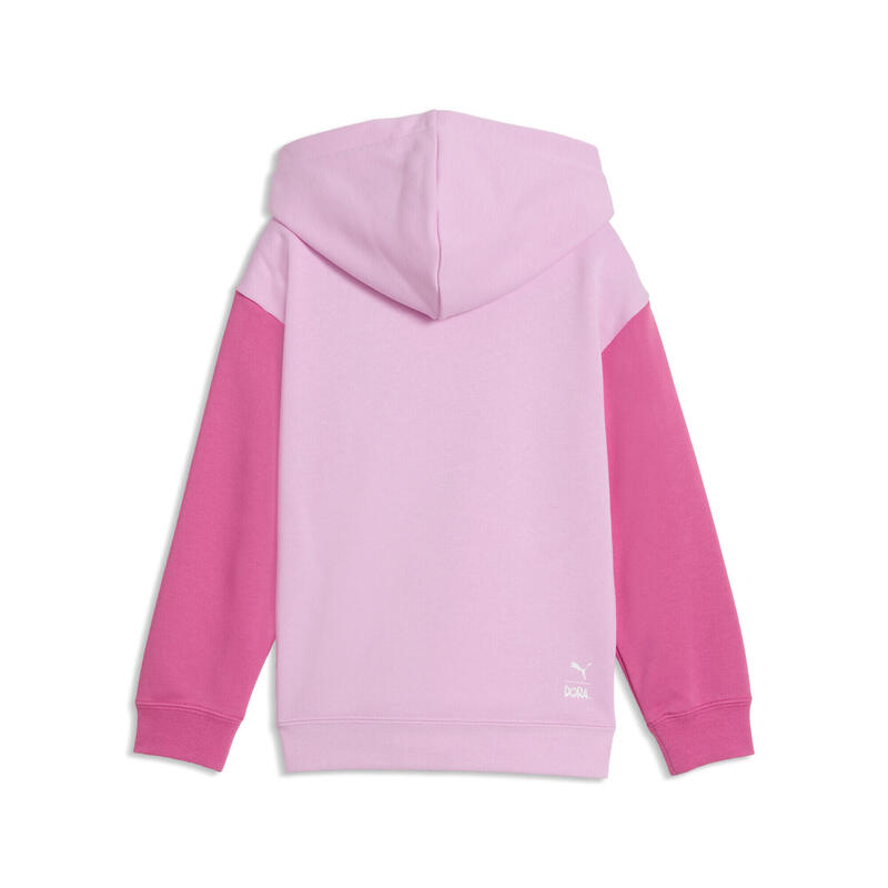 Hanorac PUMA x DORA THE EXPLORER Relaxed Graphic pentru fete PUMA