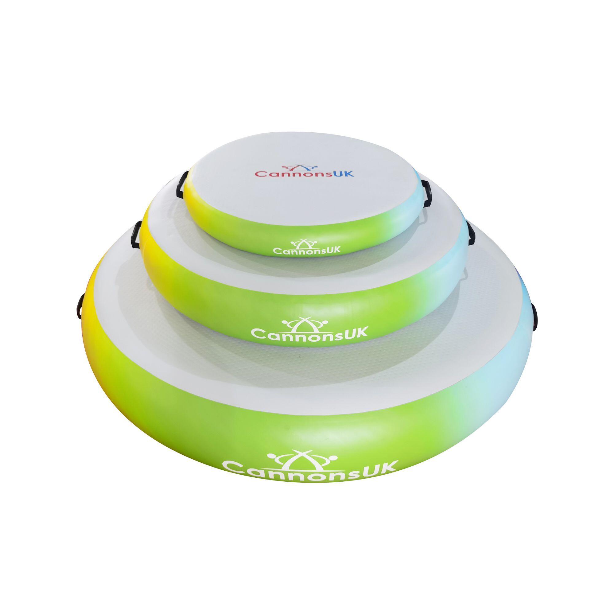 CANNONS UK Cannons UK Air Track Pro Air Spot, Rainbow