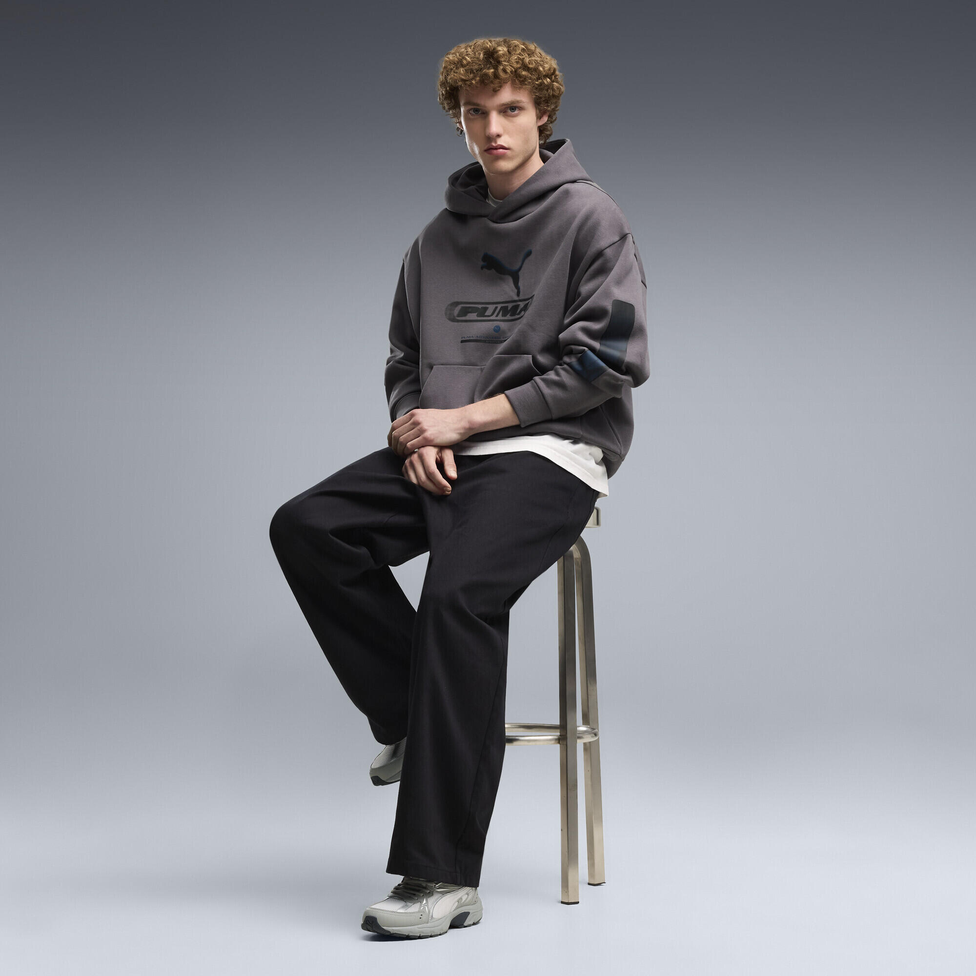 Hoodie boxy en polaire PUMA Sport Homme PUMA 4/5