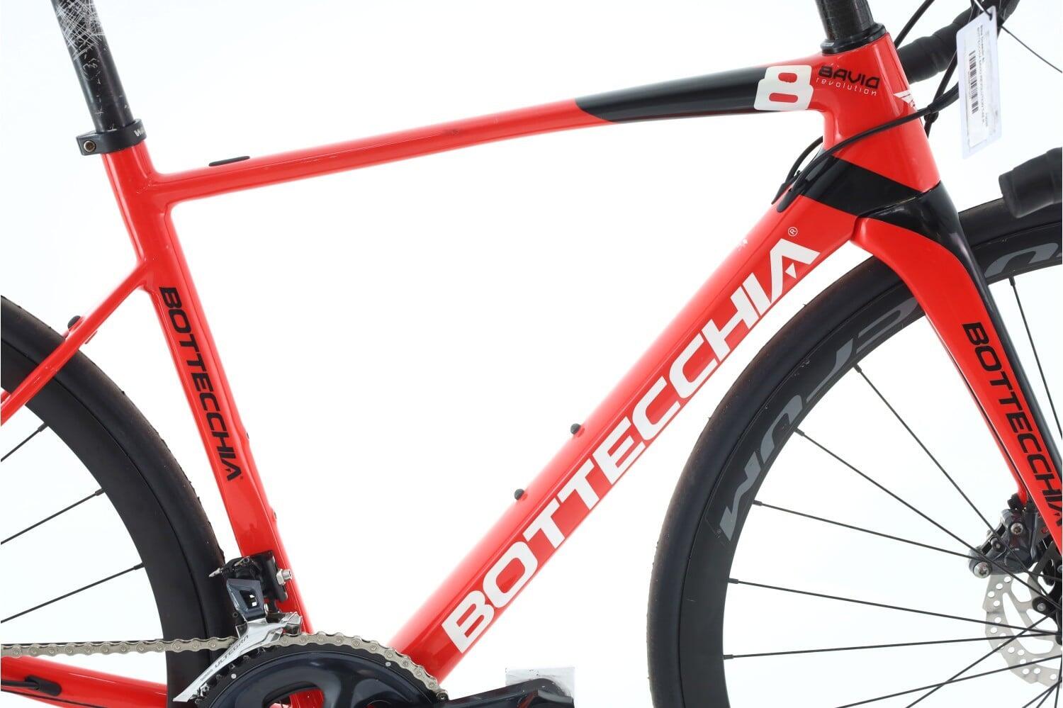 Vélo de route reconditionné · Bottecchia 8Avio Revolution · Très bon état 2/8