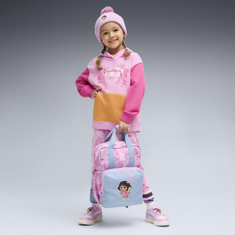 Hanorac PUMA x DORA THE EXPLORER Relaxed Graphic pentru fete PUMA