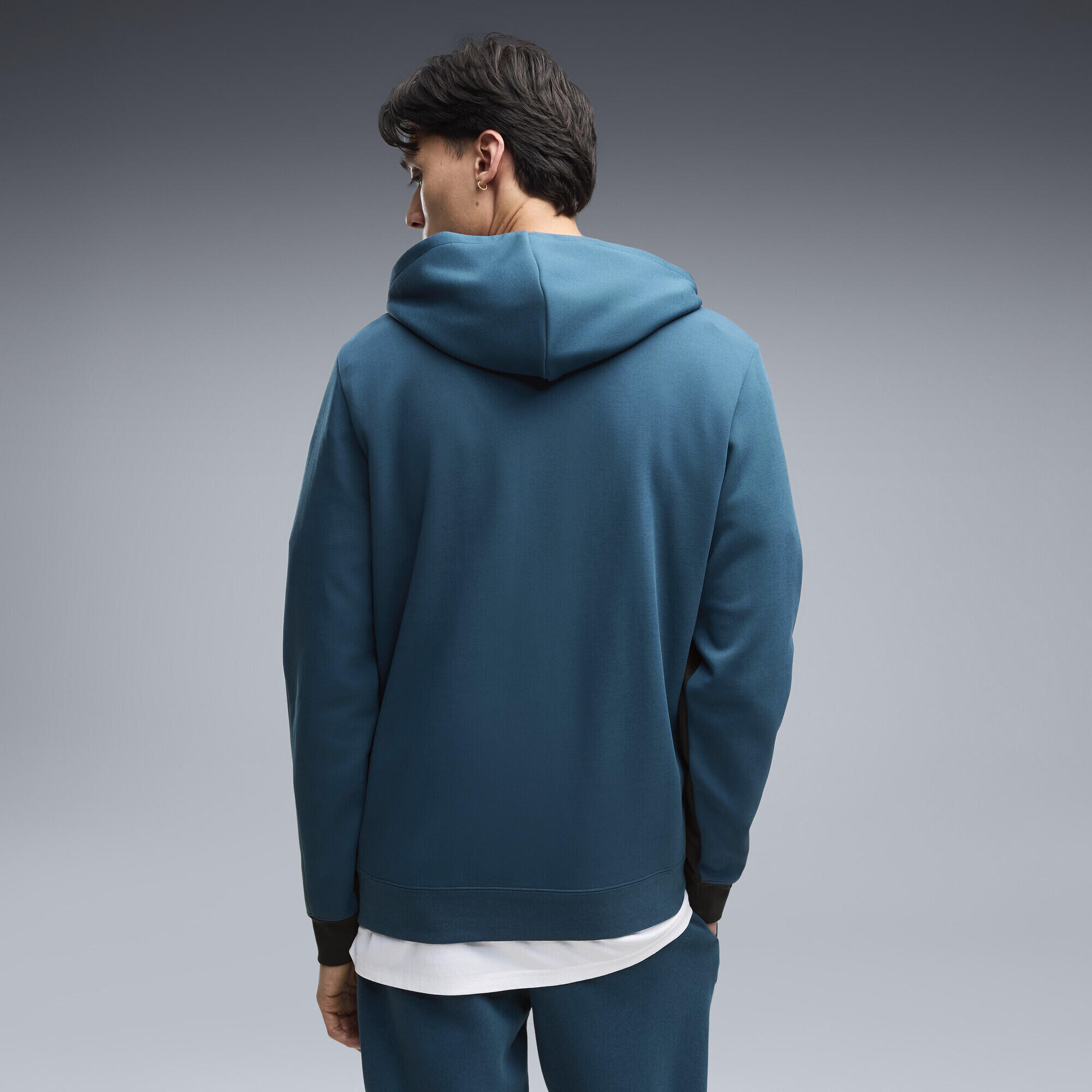Felpa con cappuccio a blocchi di colore Essentials da uomo PUMA 3/5