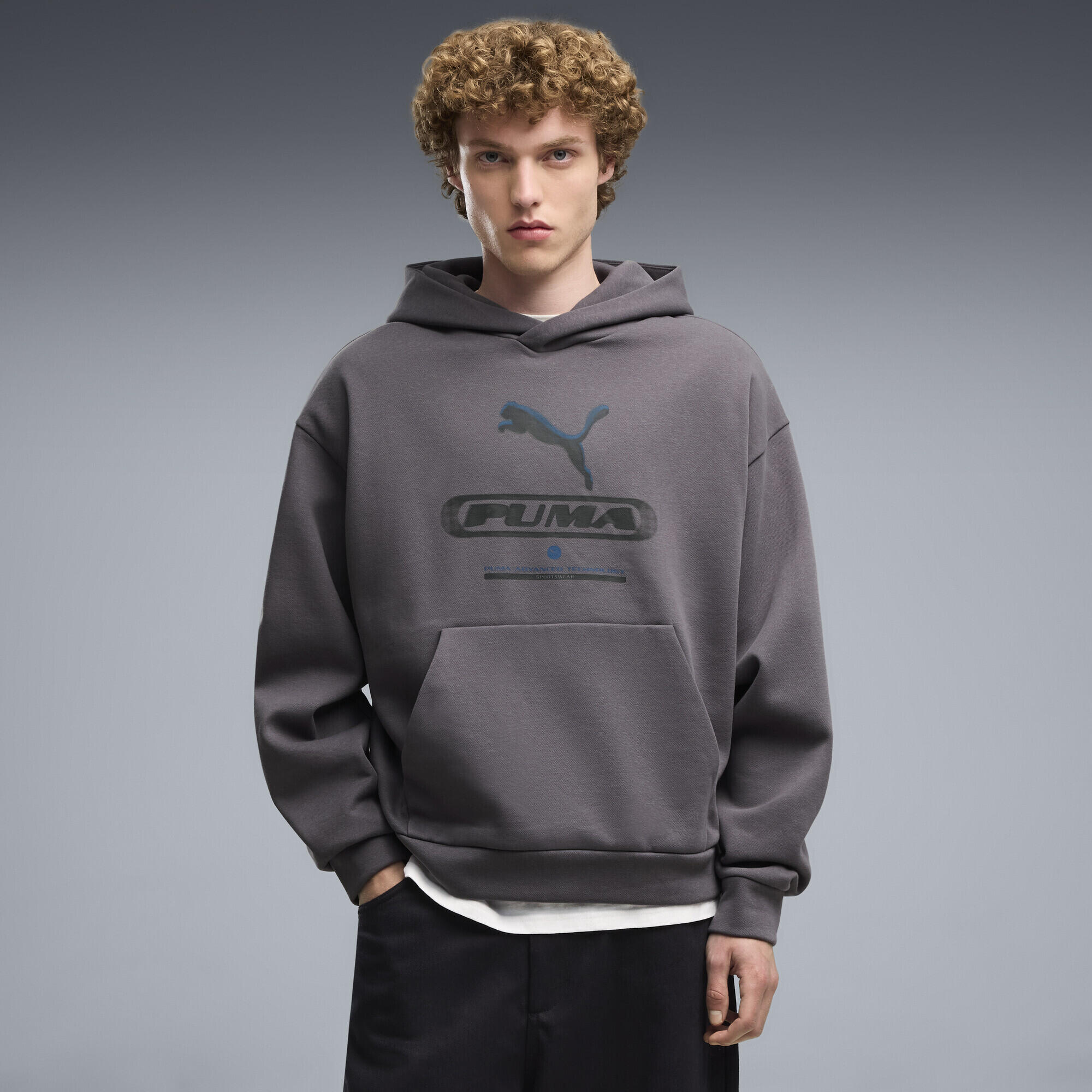 Hoodie boxy en polaire PUMA Sport Homme PUMA 2/5