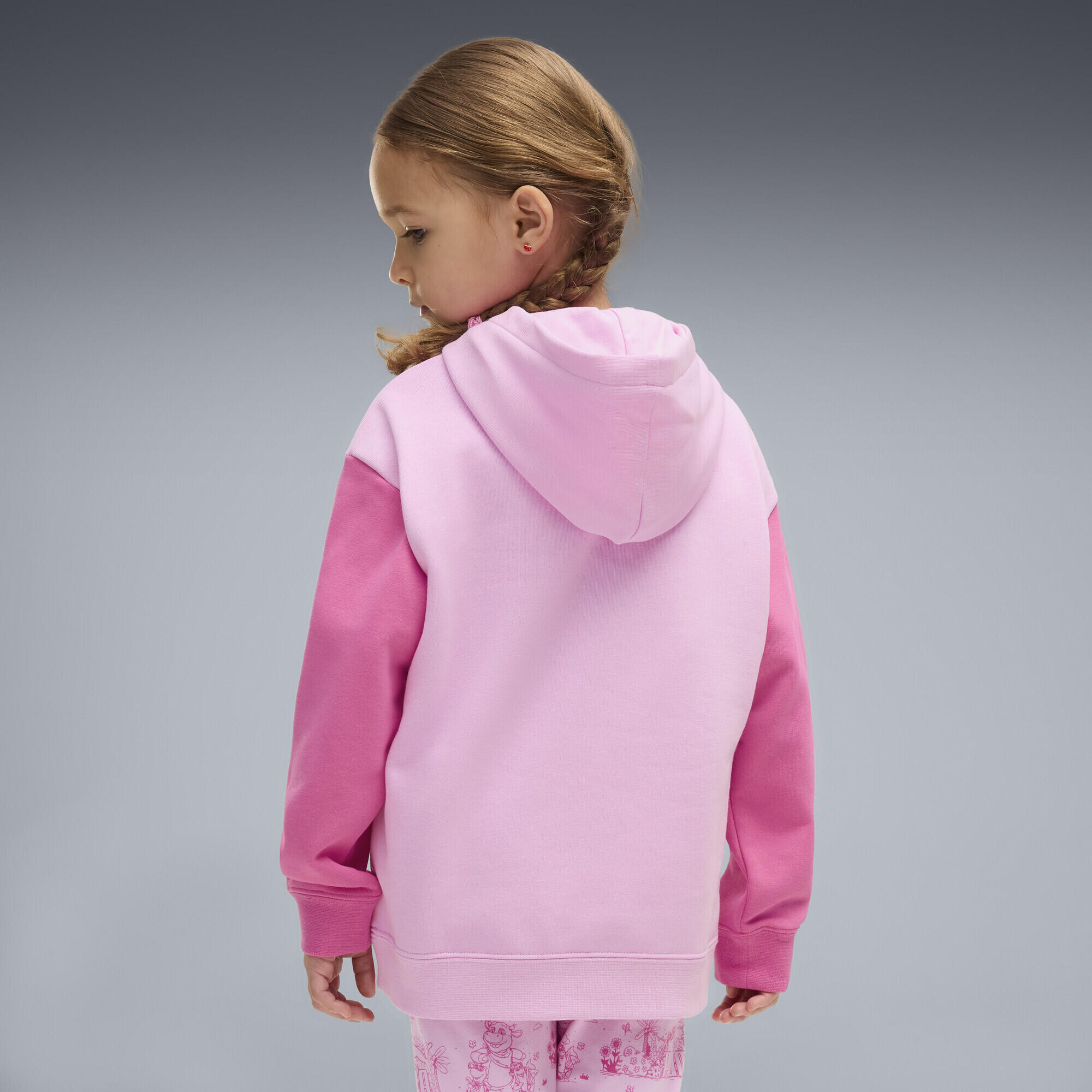 PUMA x DORA THE EXPLORER relaxte hoodie met print voor kinderen PUMA 3/5
